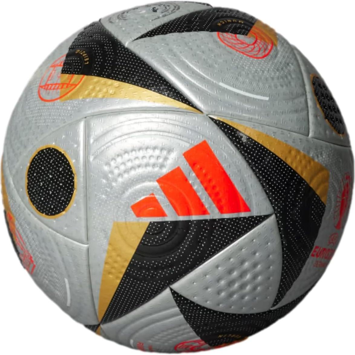 Balón de Fútbol Adidas Euro 24 Finals Pro - Sin Costuras, FIFA Quality Pro