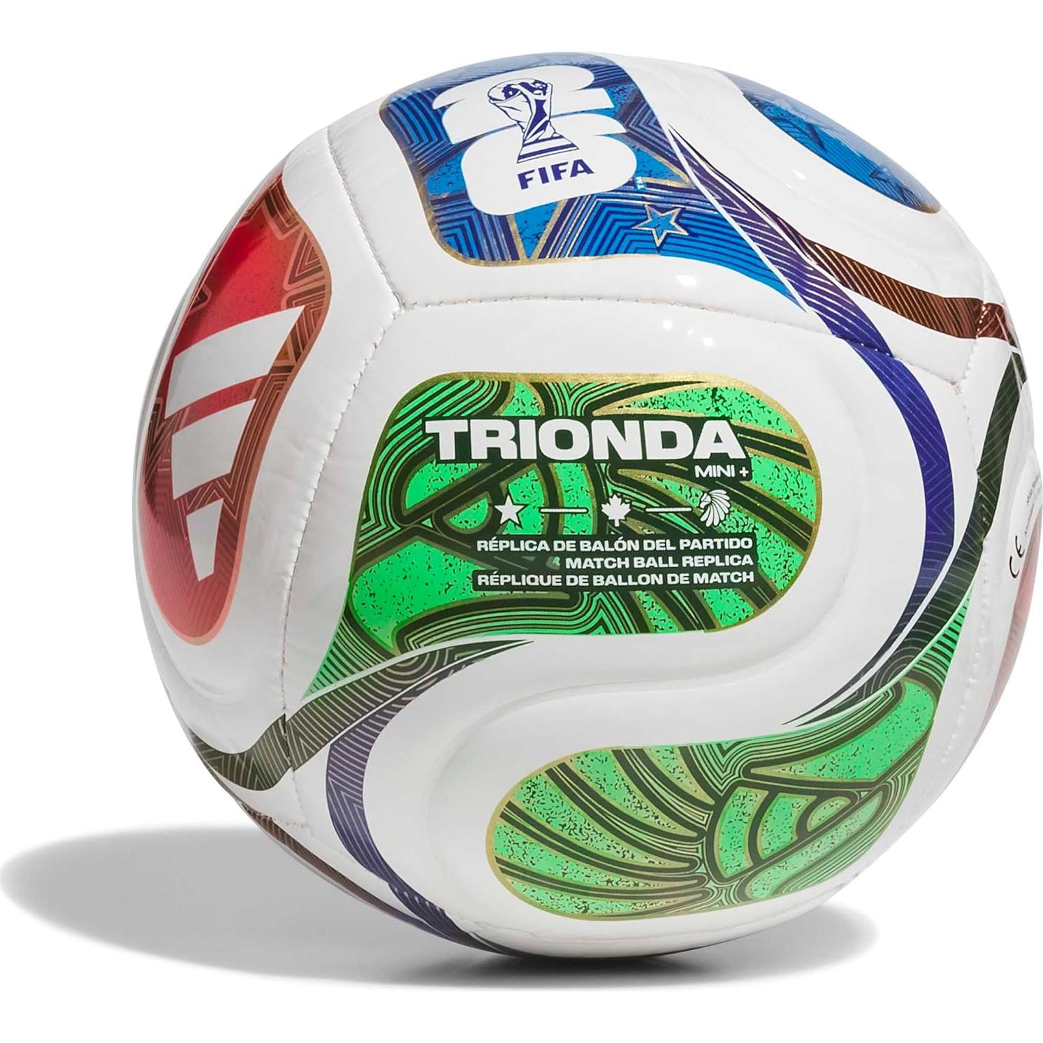 Balón Mini de Fútbol adidas FIFA World Cup 26 Tamaño 1