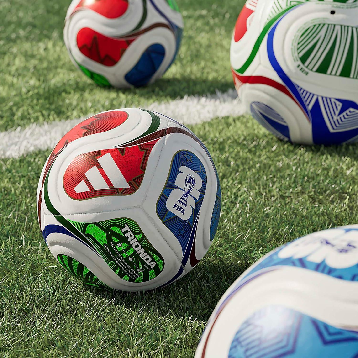 Balón Mini de Fútbol adidas FIFA World Cup 26 Tamaño 1