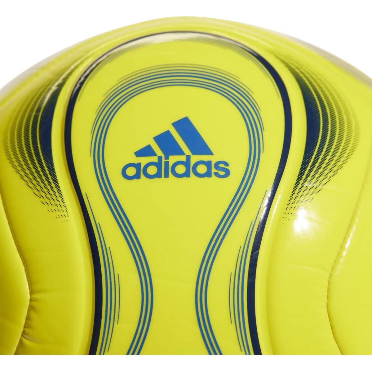 Balón de Fútbol adidas Club Tamaño 5 - Amarillo/Azul