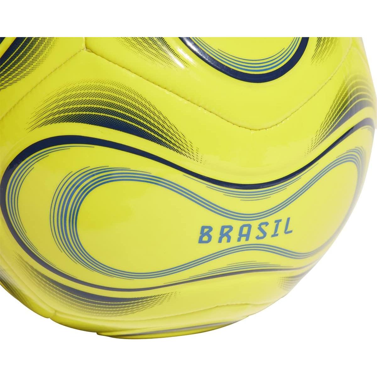 Balón de Fútbol adidas Club Tamaño 5 - Amarillo/Azul