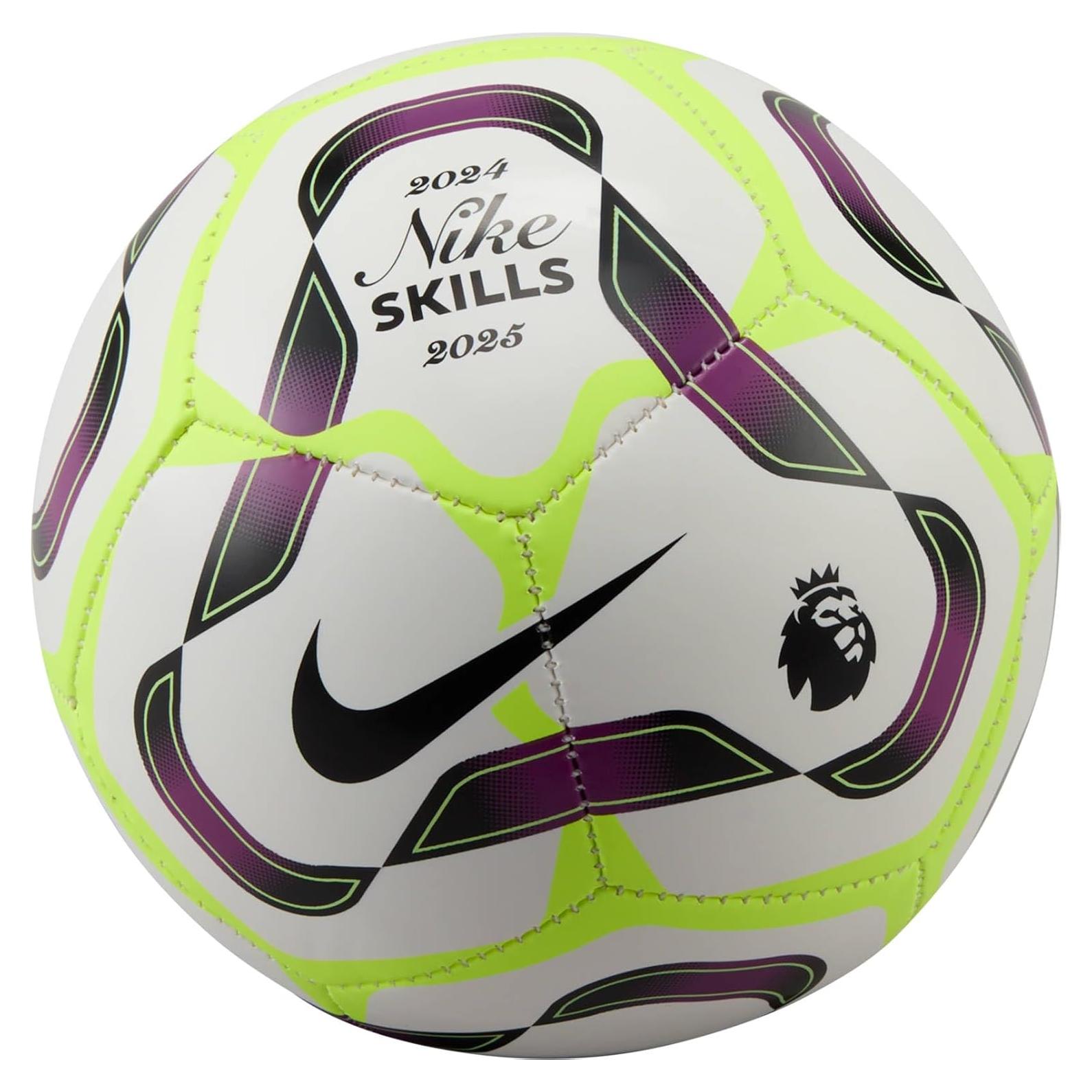 Balón de Fútbol Nike Premier League Skills FZ3046-100 Tamaño 1