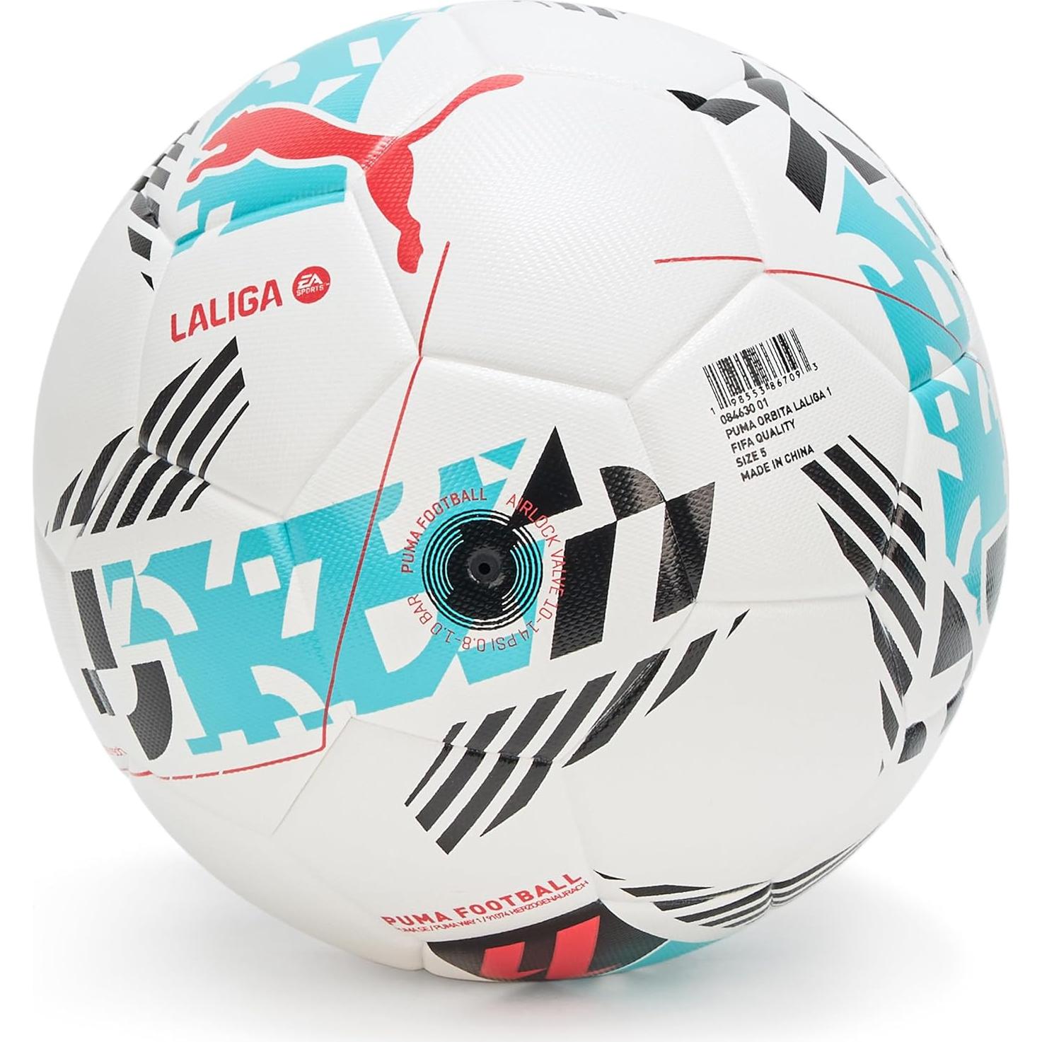 Balón de Fútbol PUMA Orbita LaLiga Calidad FIFA Tamaño 5