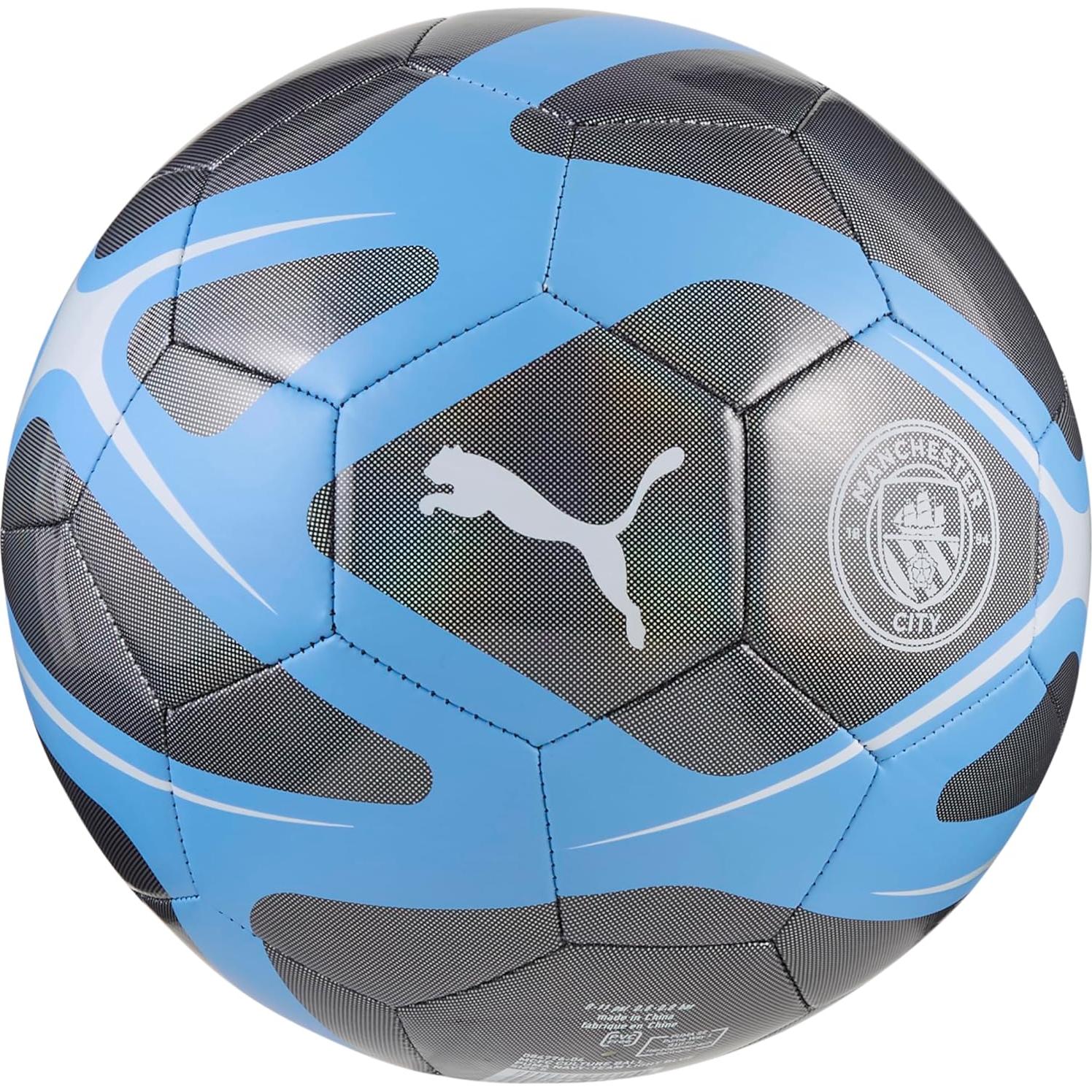 Balón de Fútbol PUMA Manchester City Tamaño 5 Azul Marino