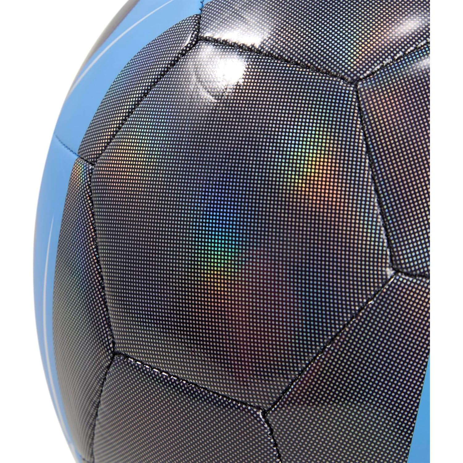 Balón de Fútbol PUMA Manchester City Tamaño 5 Azul Marino