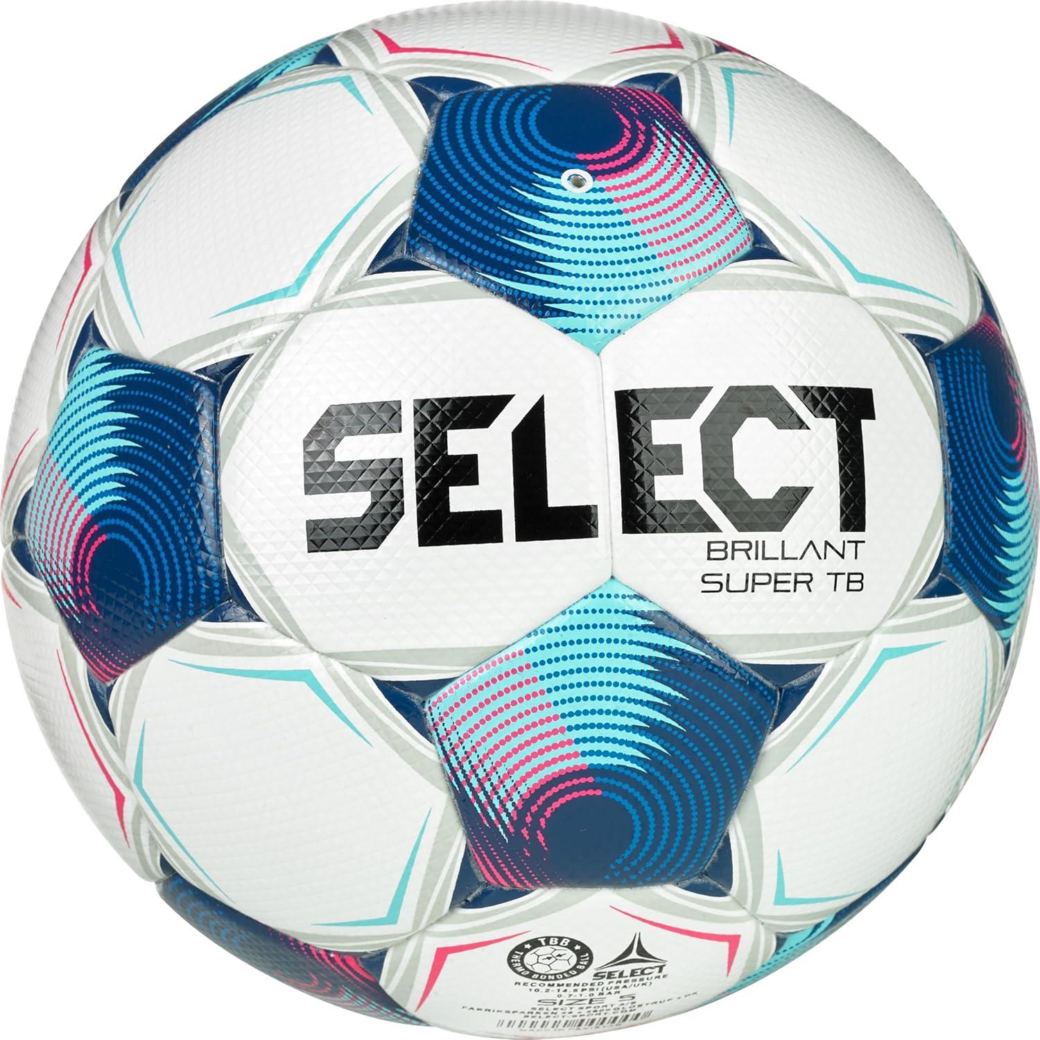 Balón de Fútbol Select Brillant Super TB 66cm Microfibra