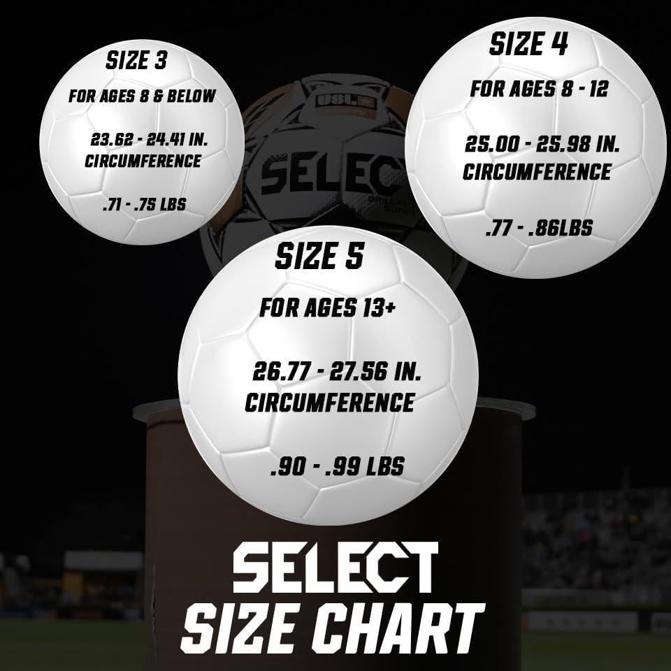 Balón de Fútbol Select Brillant Super TB 66cm Microfibra