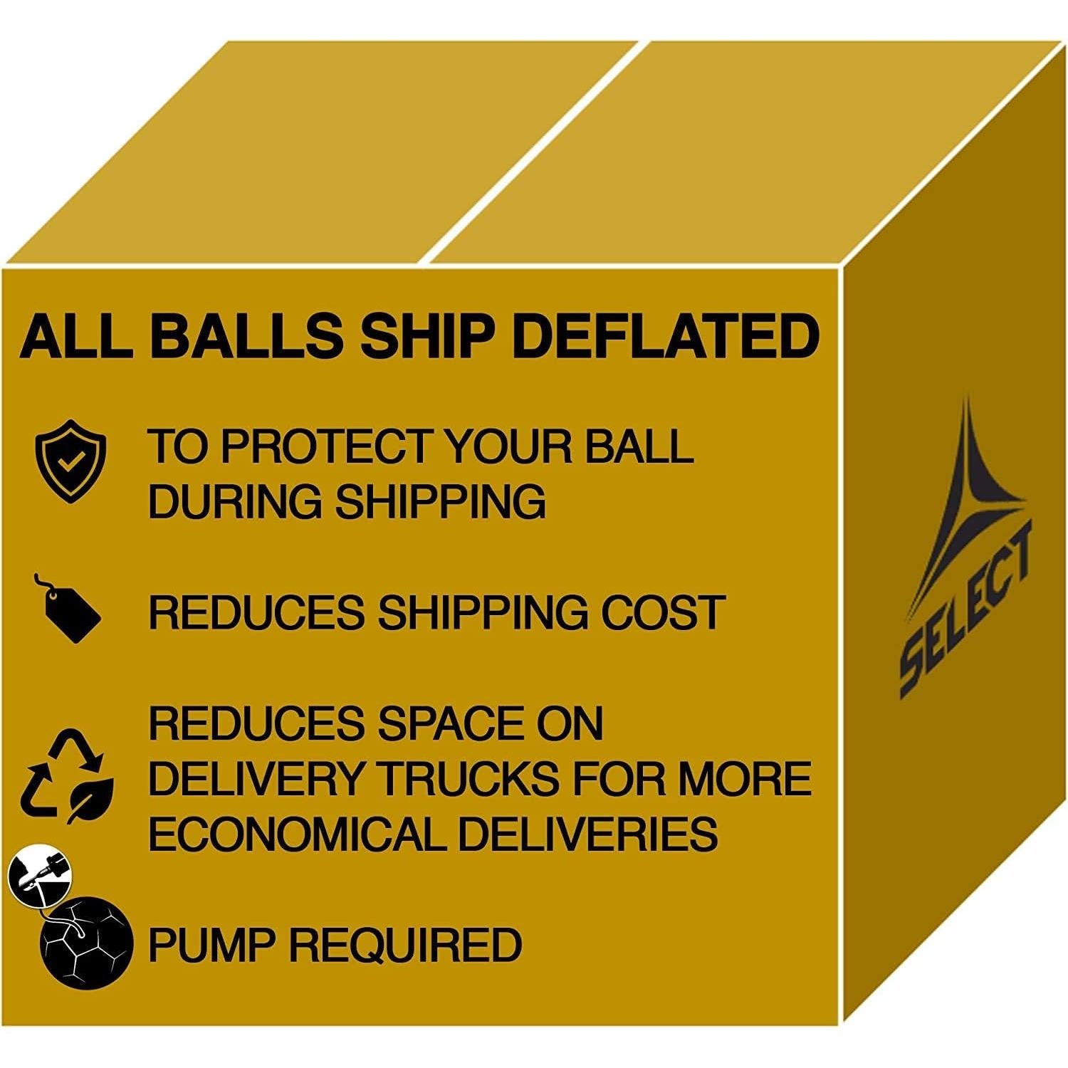 Balón de Fútbol Select Brillant Super TB 66cm Microfibra