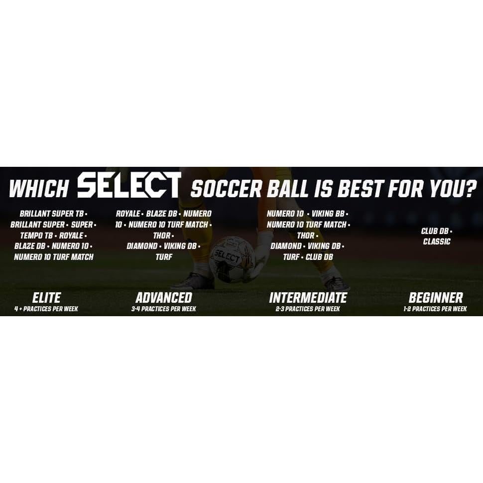 Balón de Fútbol Select Brillant Super TB 66cm Microfibra