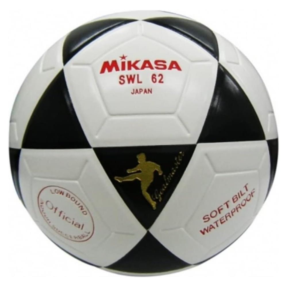 Balón de Futsal Mikasa SWL62, 62 cm, Bajo Rebote, Interior
