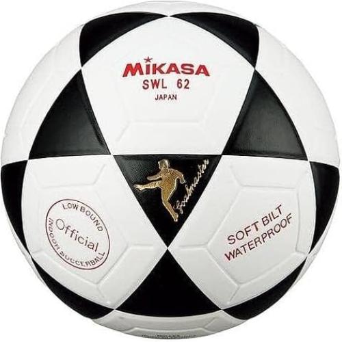 Balón de Futsal Mikasa SWL62, 62 cm, Bajo Rebote, Interior