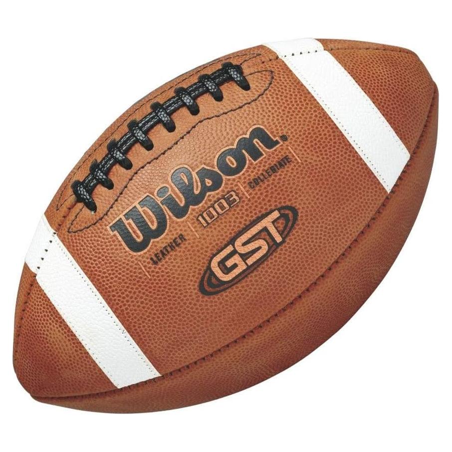 Balón de Fútbol Wilson GST Cuero Tamaño Oficial 0.41 kg