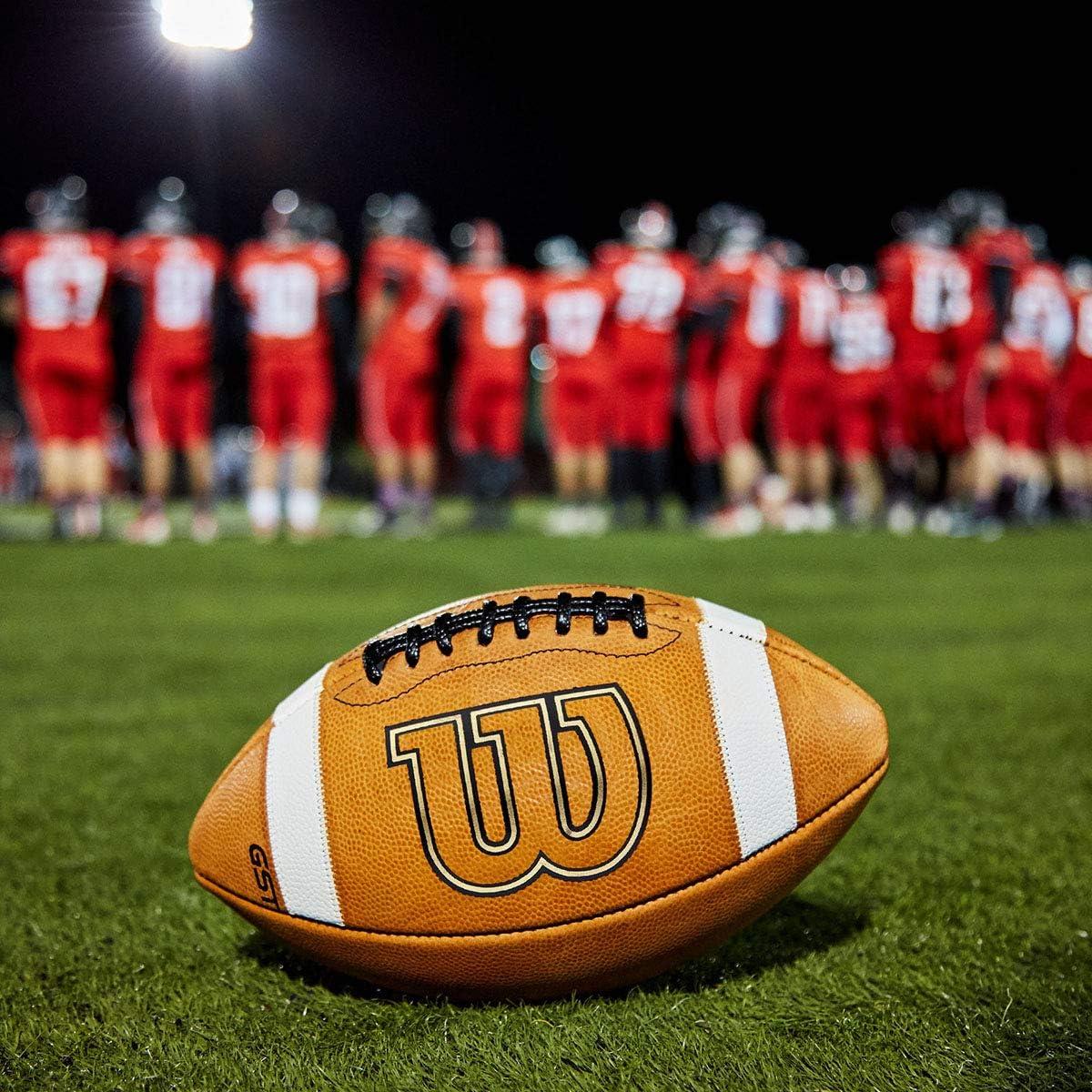 Balón de Fútbol Wilson GST Cuero Tamaño Oficial 0.41 kg