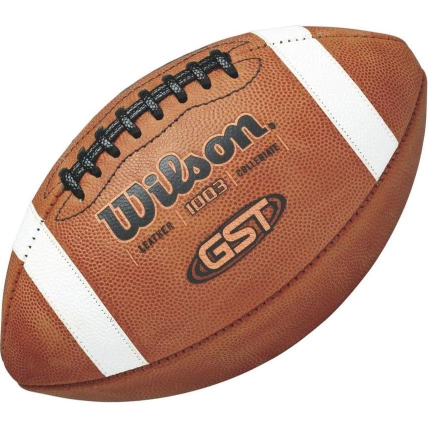 Balón de Fútbol Wilson GST Cuero Tamaño Oficial 0.41 kg