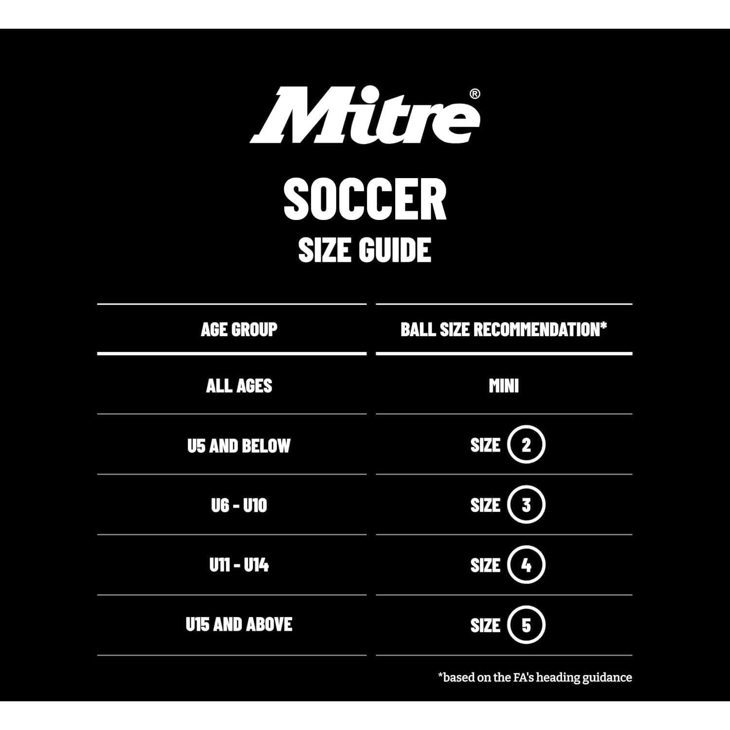 Balón de Fútbol Mitre Calcio Max 2.0 Tamaño 3 Unisex