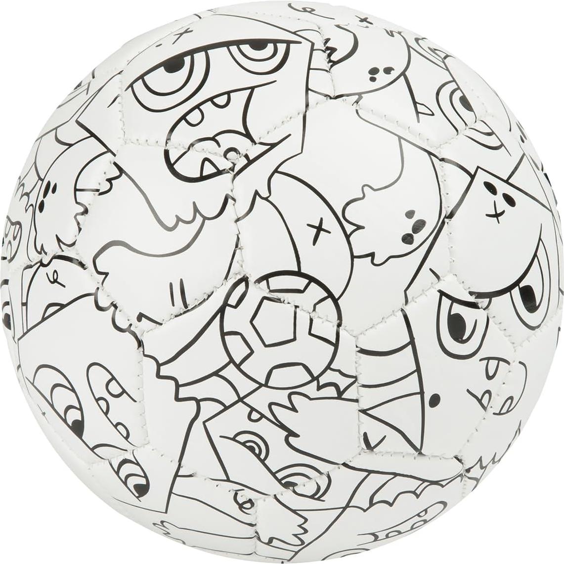 Balón de Fútbol Mini Personalizable Mitre Scriball Multi Azul