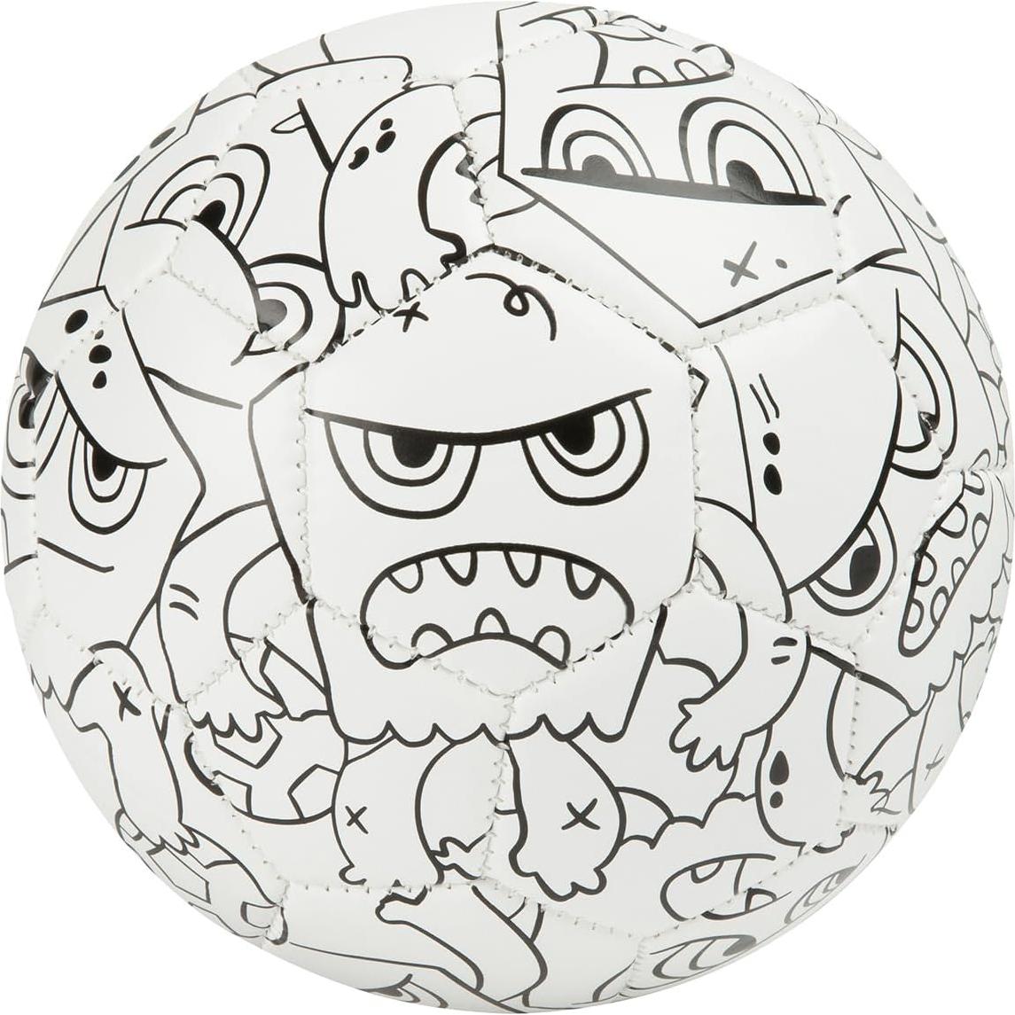 Balón de Fútbol Mini Personalizable Mitre Scriball Multi Azul