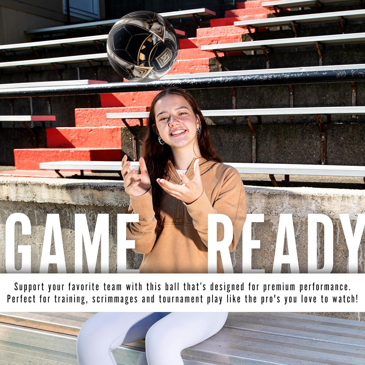 Balón de Fútbol Oficial MLS Franklin Sports Tamaño 5