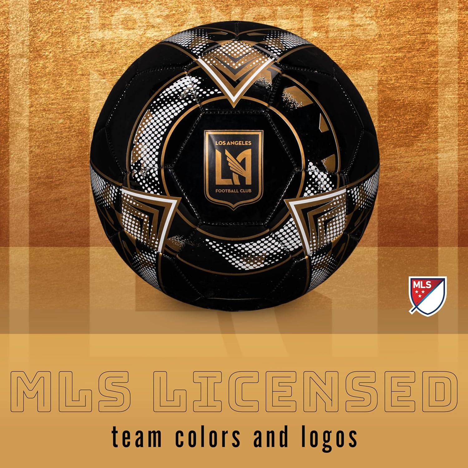 Balón de Fútbol Oficial MLS Franklin Sports Tamaño 5