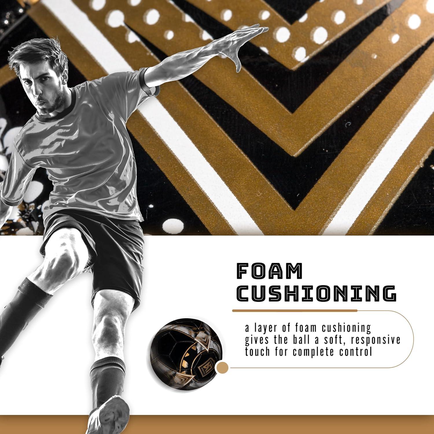 Balón de Fútbol Oficial MLS Franklin Sports Tamaño 5