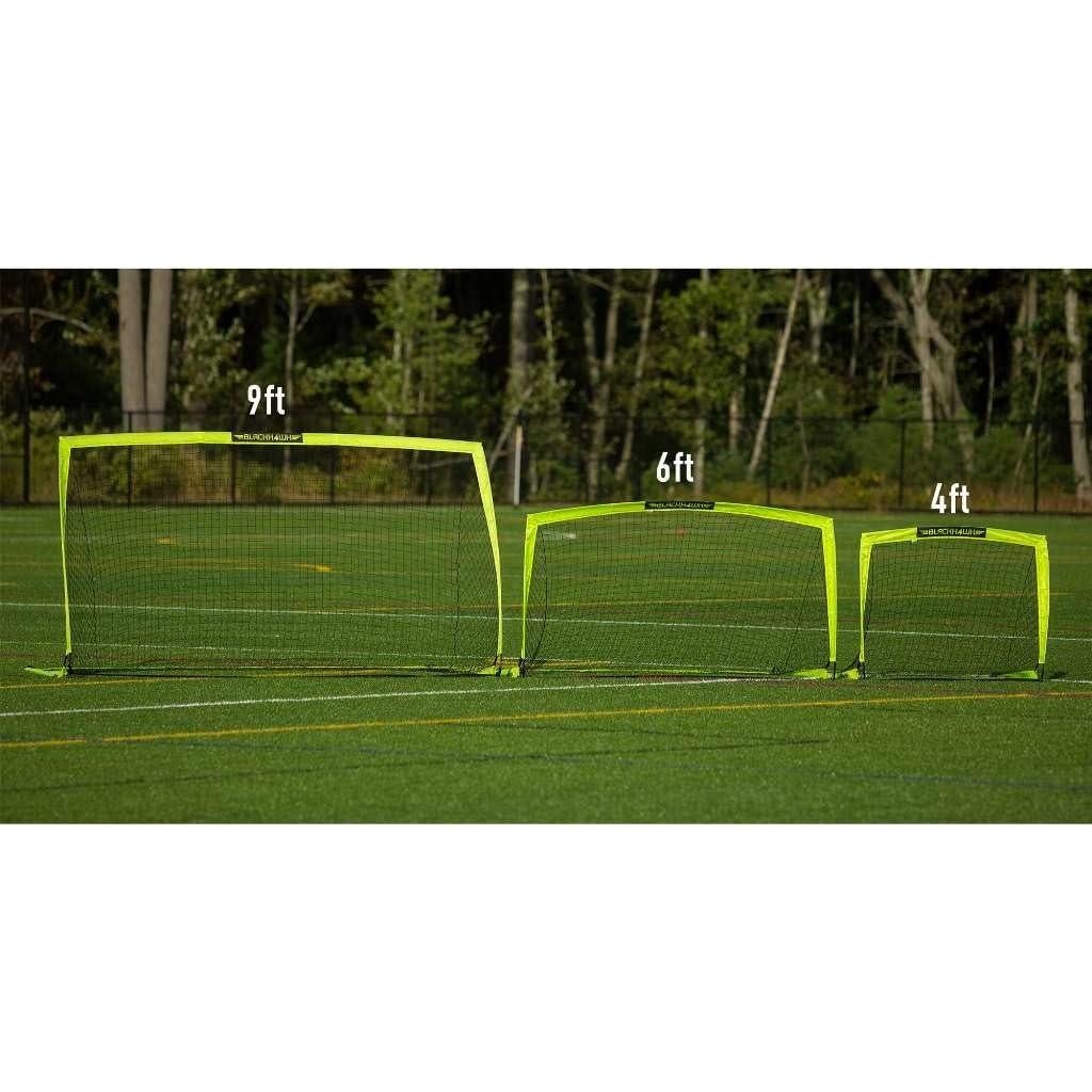 Portería de Fútbol Franklin Sports Blackhawk 2.74x1.65m Amarillo
