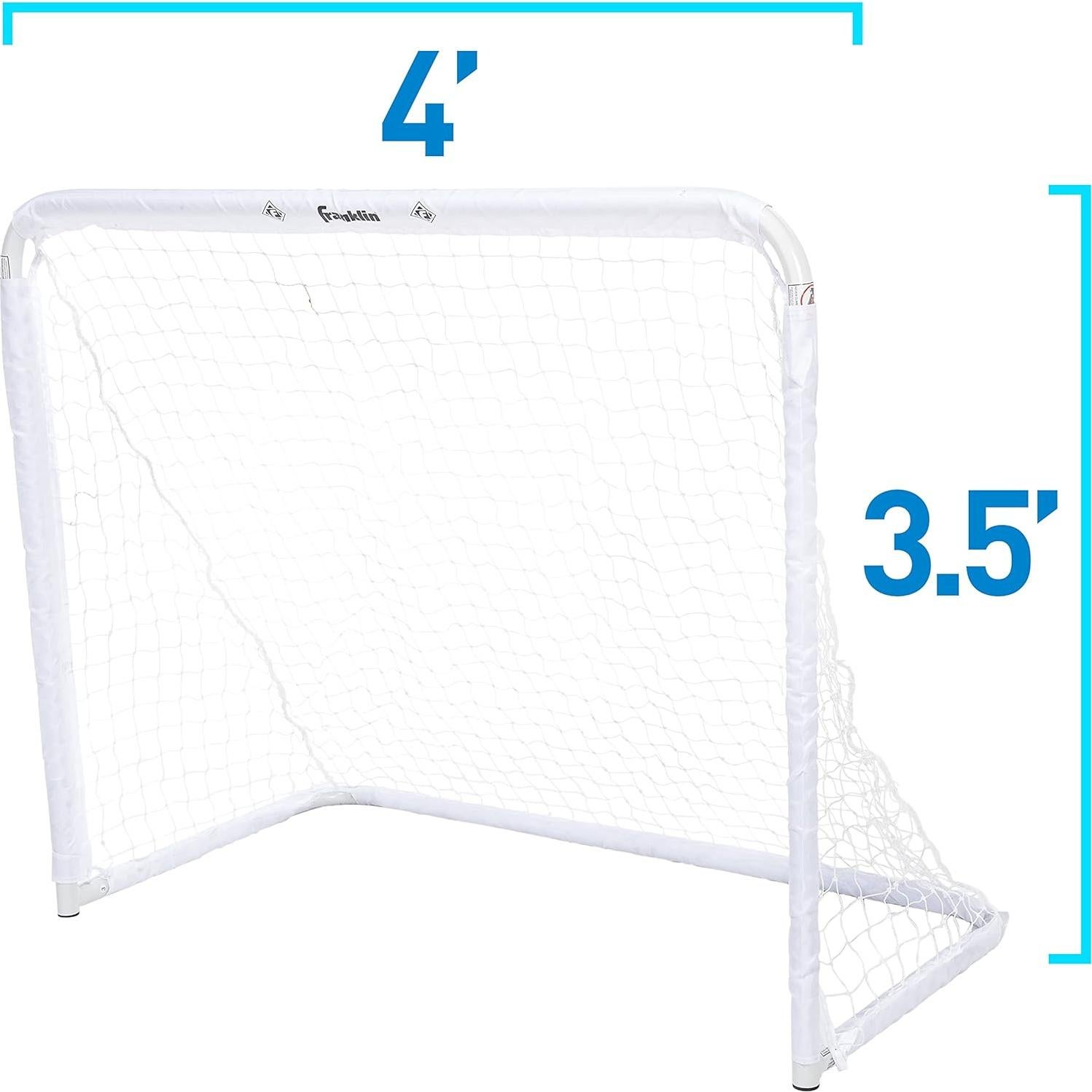 Portería de Acero Franklin Sports 127x107 cm para Fútbol y Más