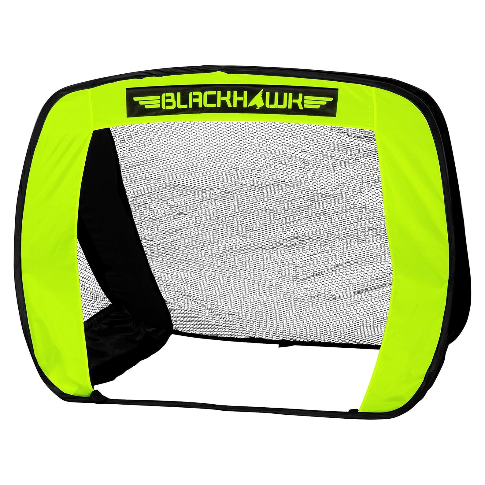 Portería de Fútbol Pop Up Franklin Sports Blackhawk 130x97cm