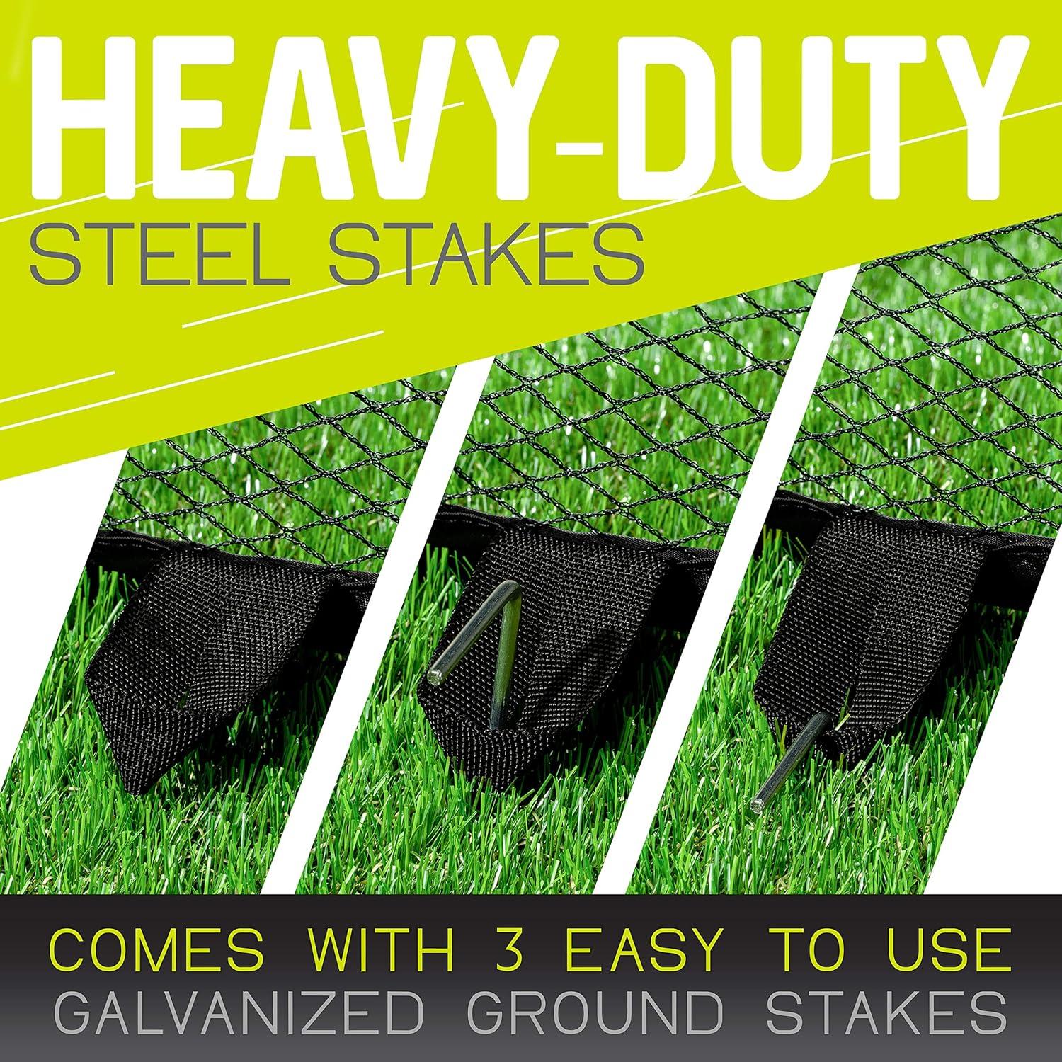 Portería de Fútbol Pop Up Franklin Sports Blackhawk 130x97cm