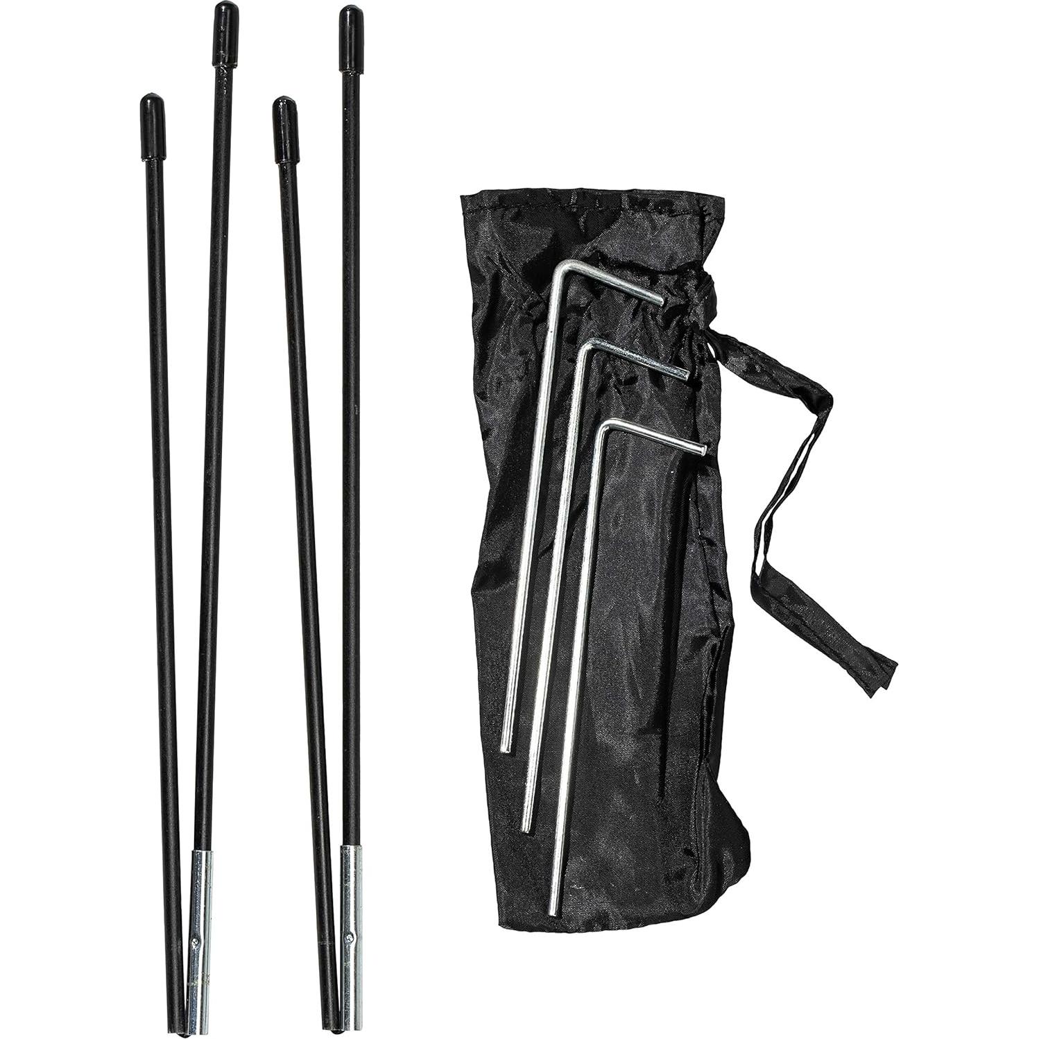 Portería de Fútbol Pop Up Franklin Sports Blackhawk 130x97cm