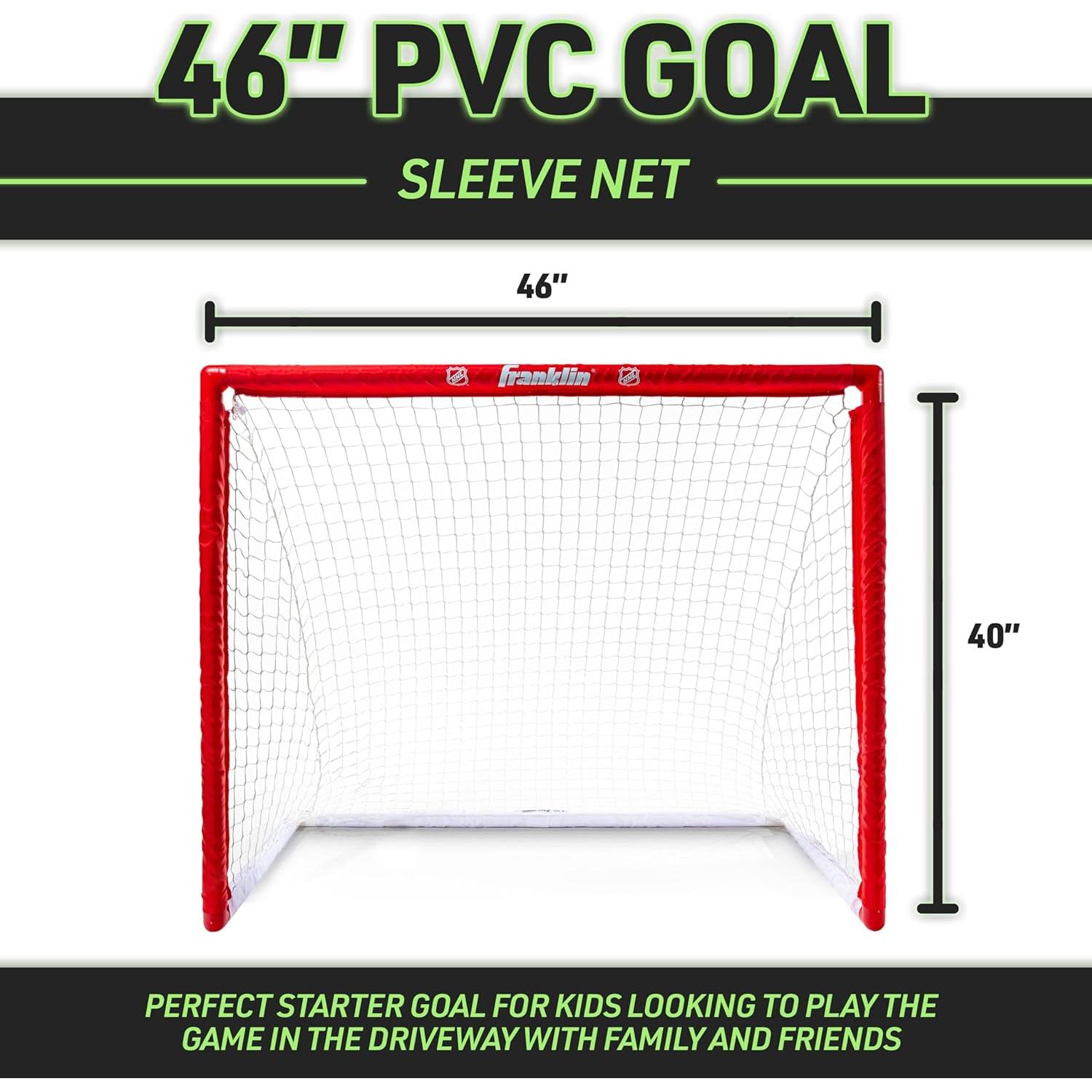 Portería de Hockey Callejero Franklin Sports NHL 117 cm PVC