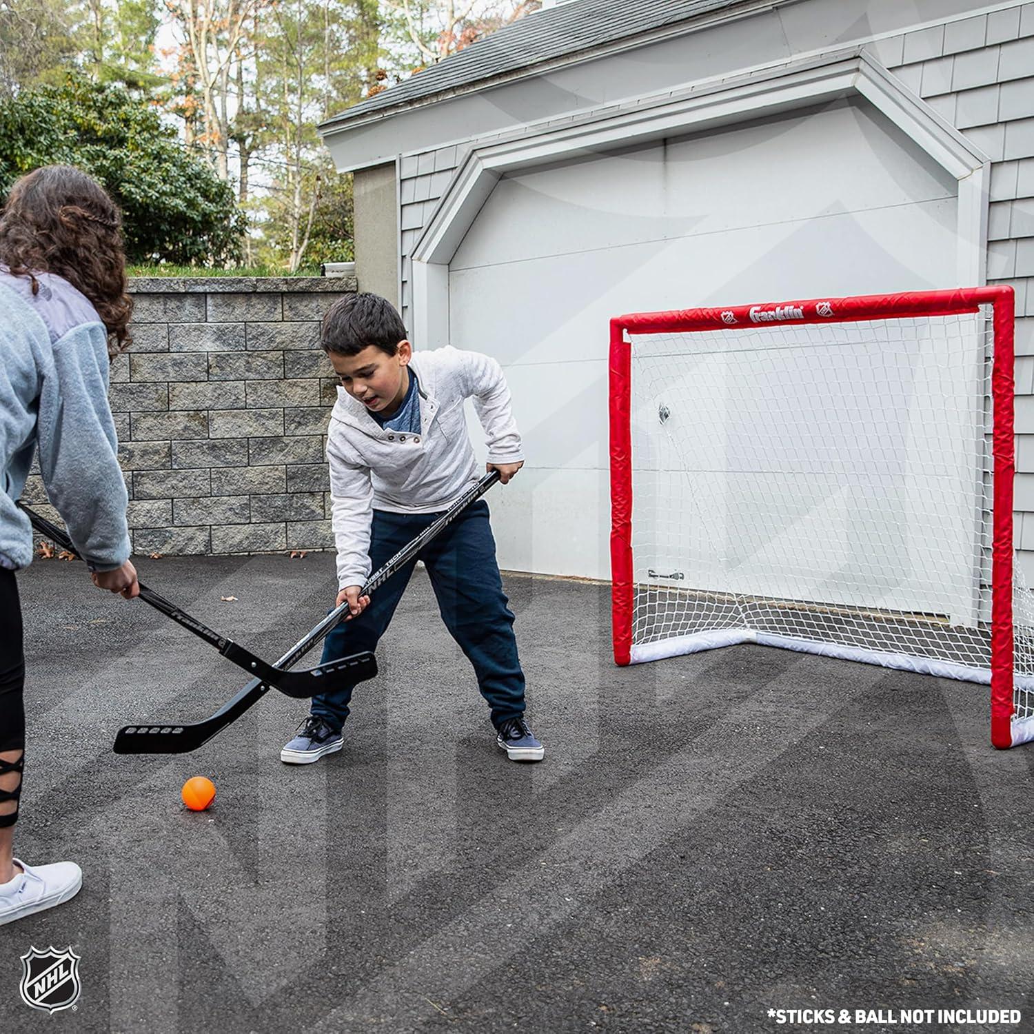 Portería de Hockey Callejero Franklin Sports NHL 117 cm PVC