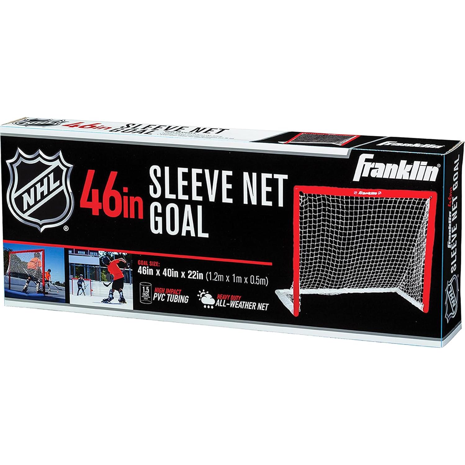 Portería de Hockey Callejero Franklin Sports NHL 117 cm PVC