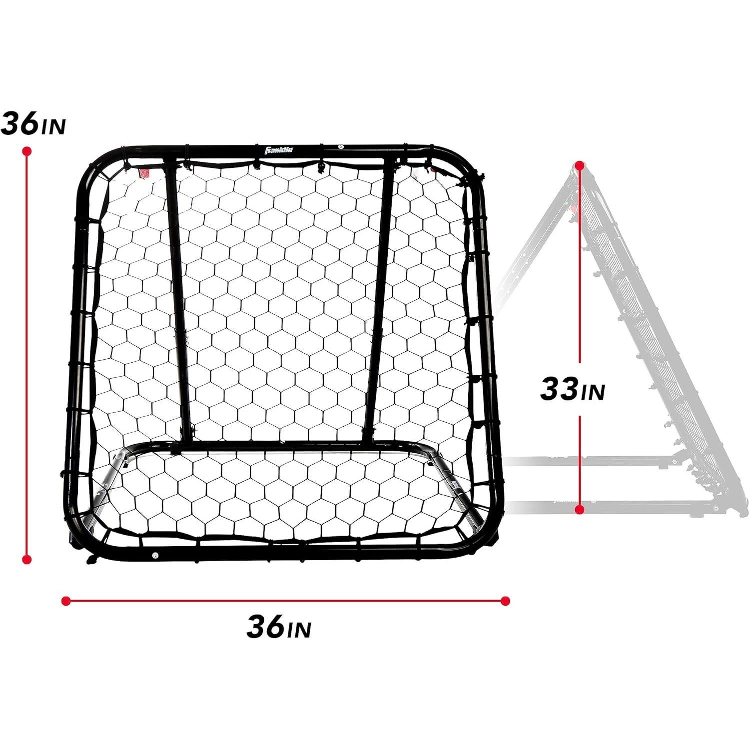 Red de Rebote Franklin Sports 0.91m para Baloncesto y Multi-Deporte