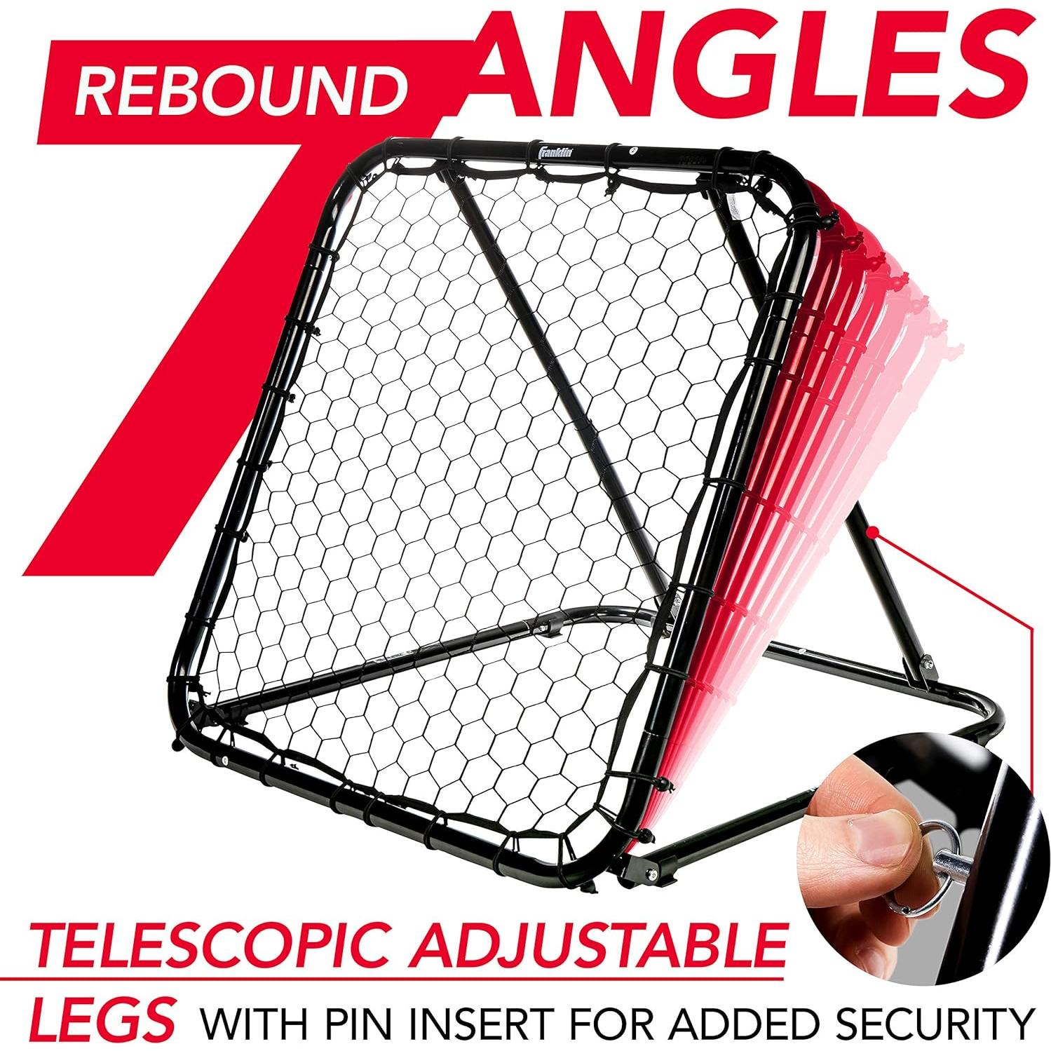 Red de Rebote Franklin Sports 0.91m para Baloncesto y Multi-Deporte
