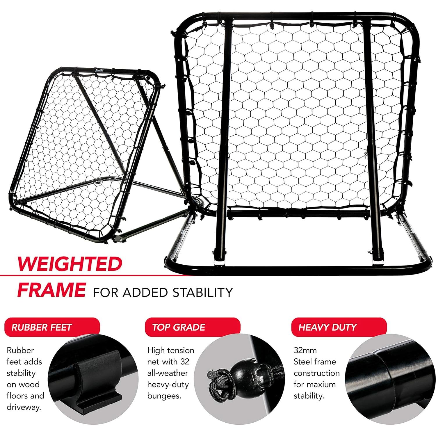 Red de Rebote Franklin Sports 0.91m para Baloncesto y Multi-Deporte