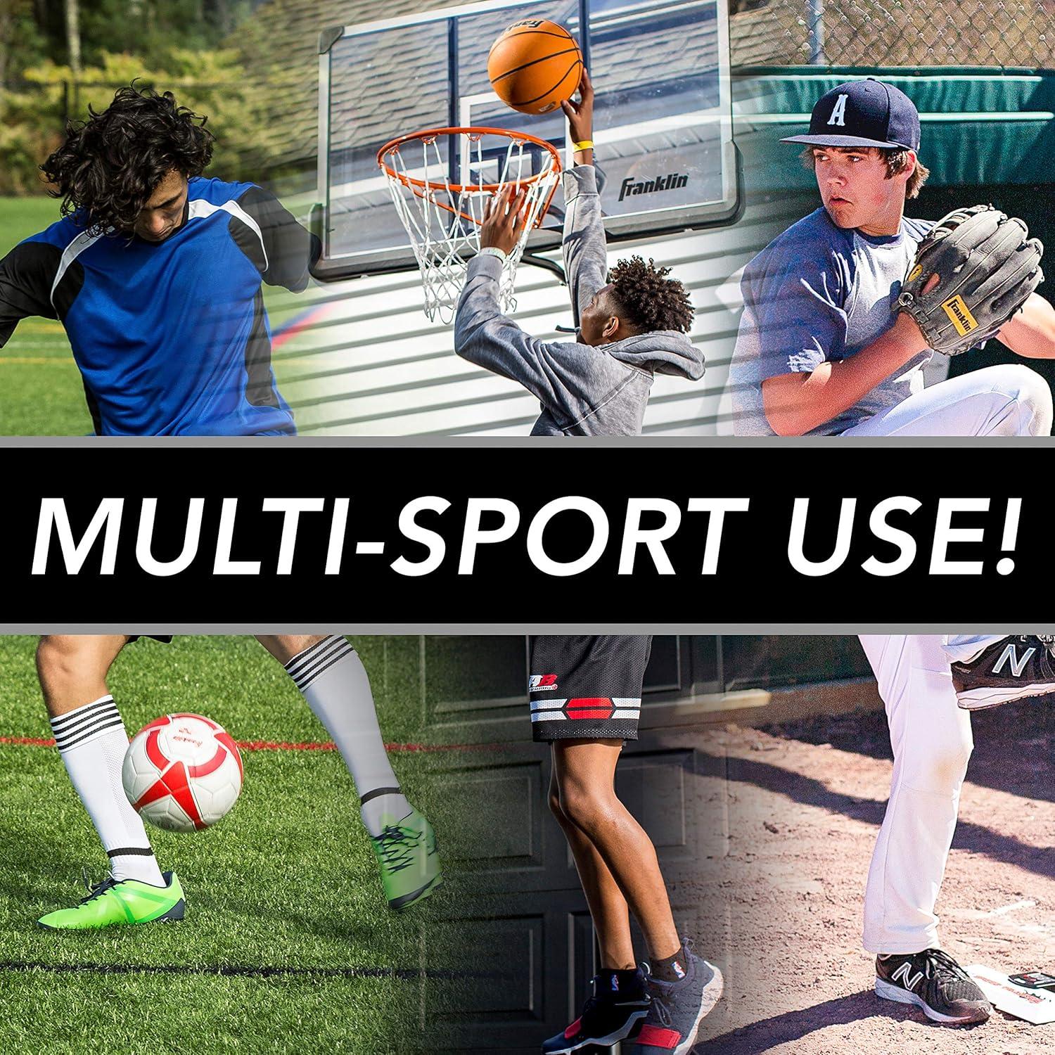 Red de Rebote Franklin Sports 0.91m para Baloncesto y Multi-Deporte