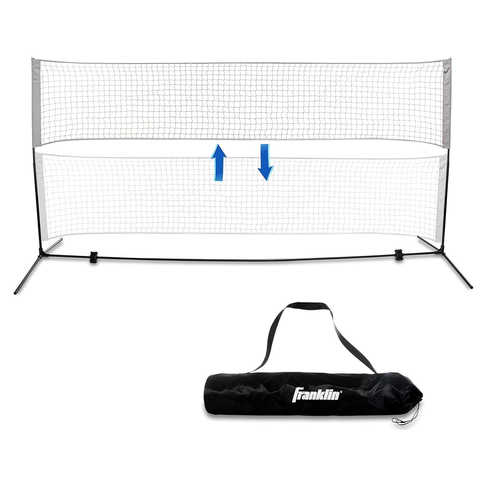 Red Ajustable Franklin Sports 3.05m para Voleibol y Tenis