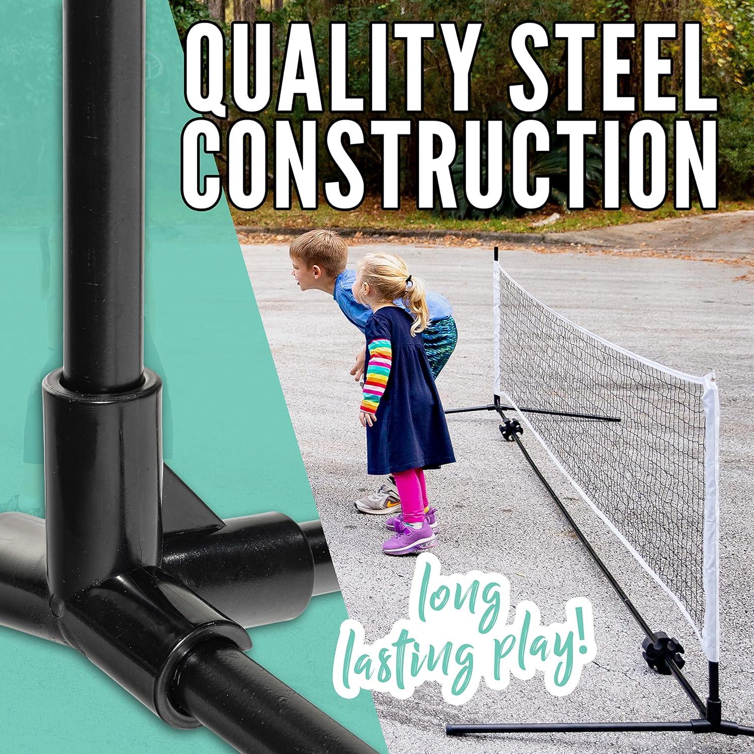 Red Ajustable Franklin Sports 3.05m para Voleibol y Tenis