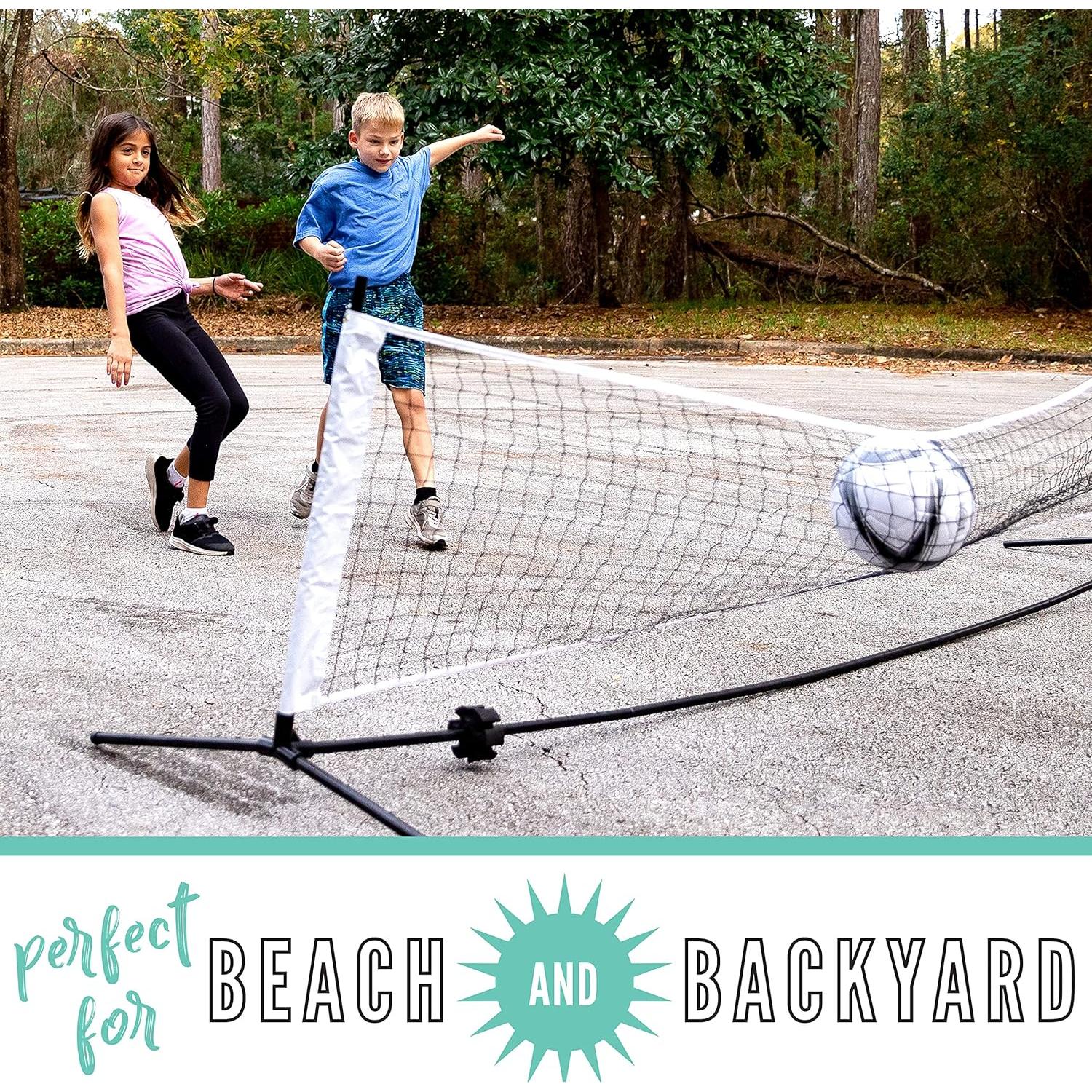 Red Ajustable Franklin Sports 3.05m para Voleibol y Tenis