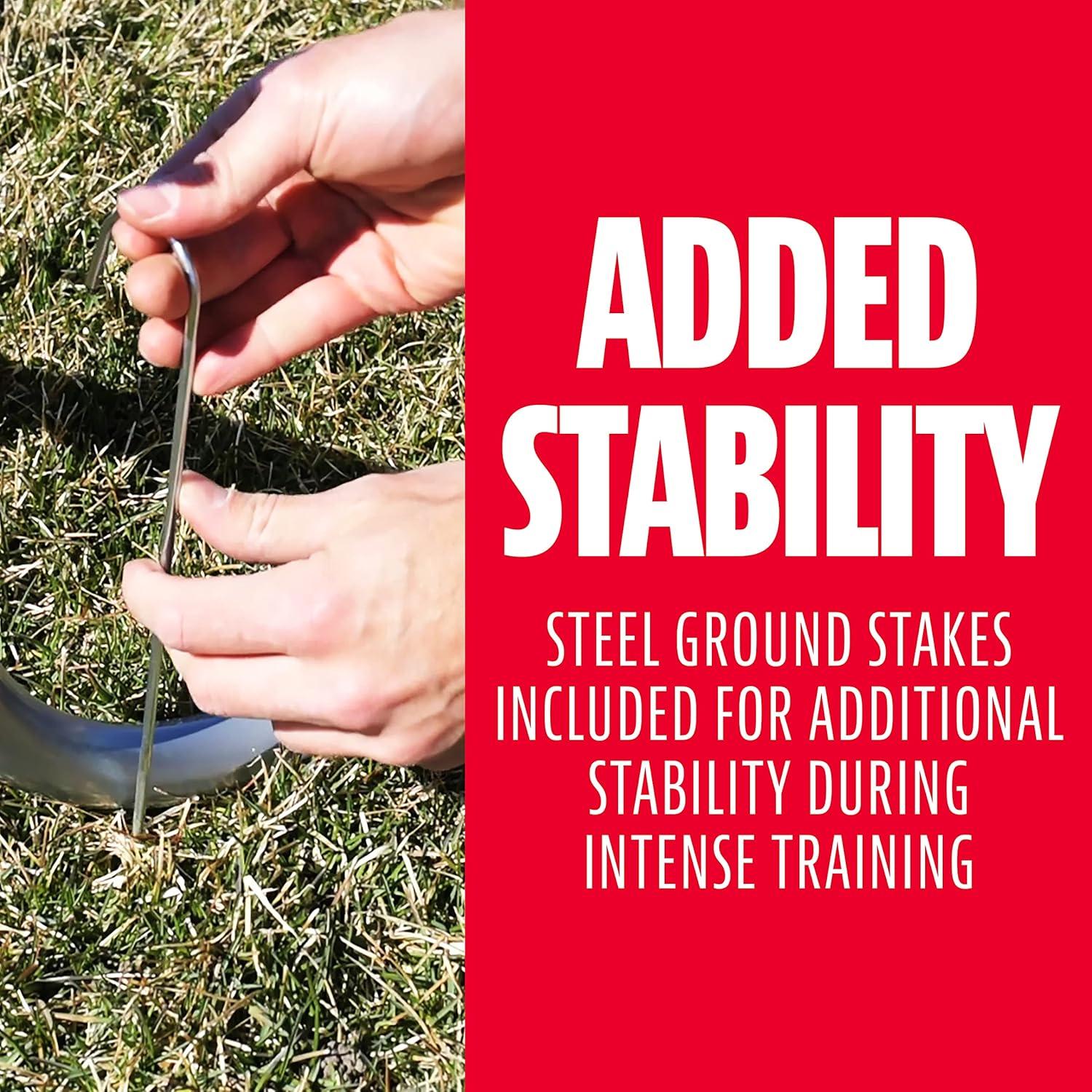 Red de Rebote de Béisbol Franklin Sports - Entrenador Ajustable