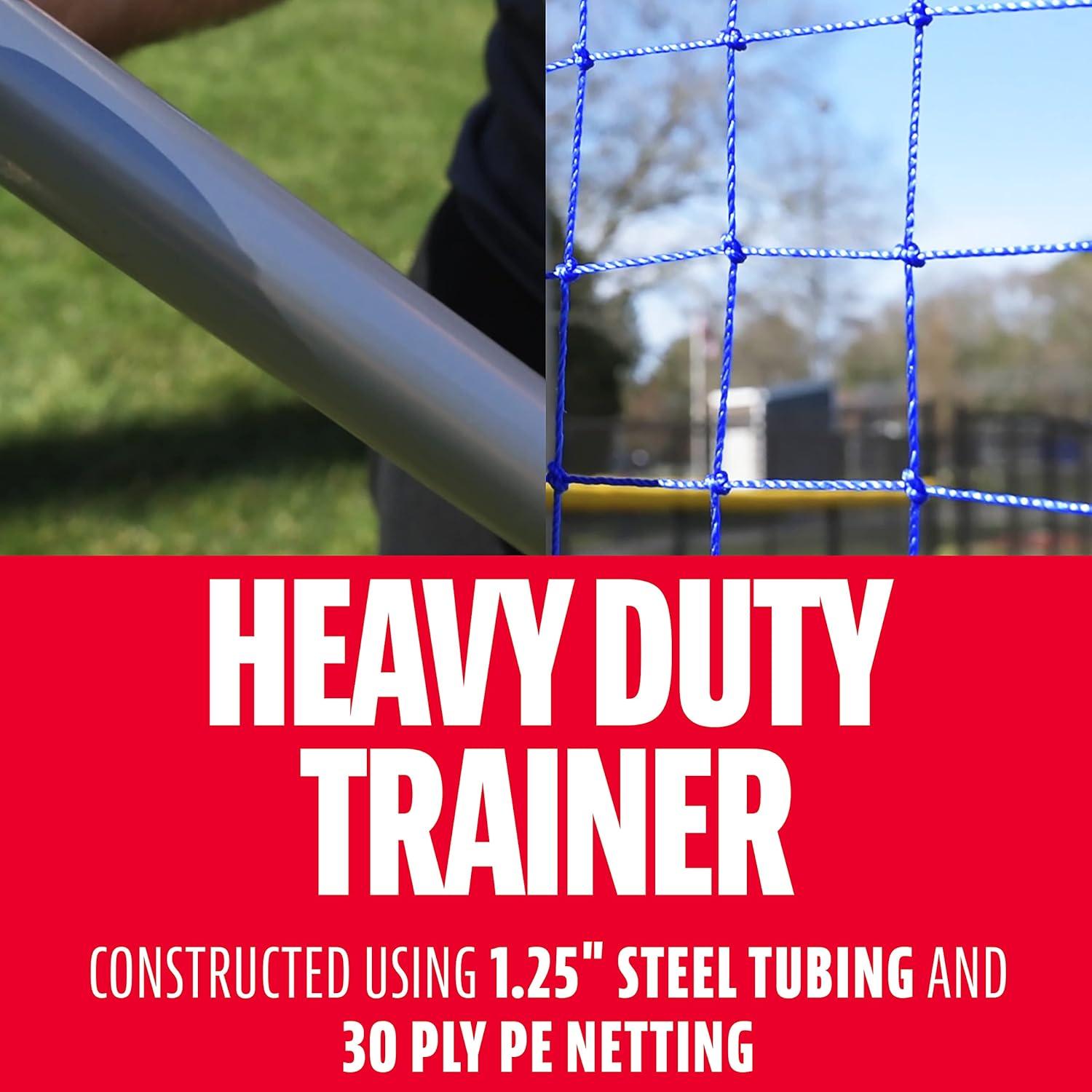 Red de Rebote de Béisbol Franklin Sports - Entrenador Ajustable