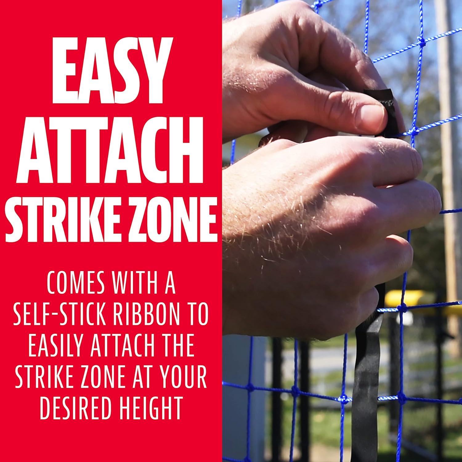 Red de Rebote de Béisbol Franklin Sports - Entrenador Ajustable