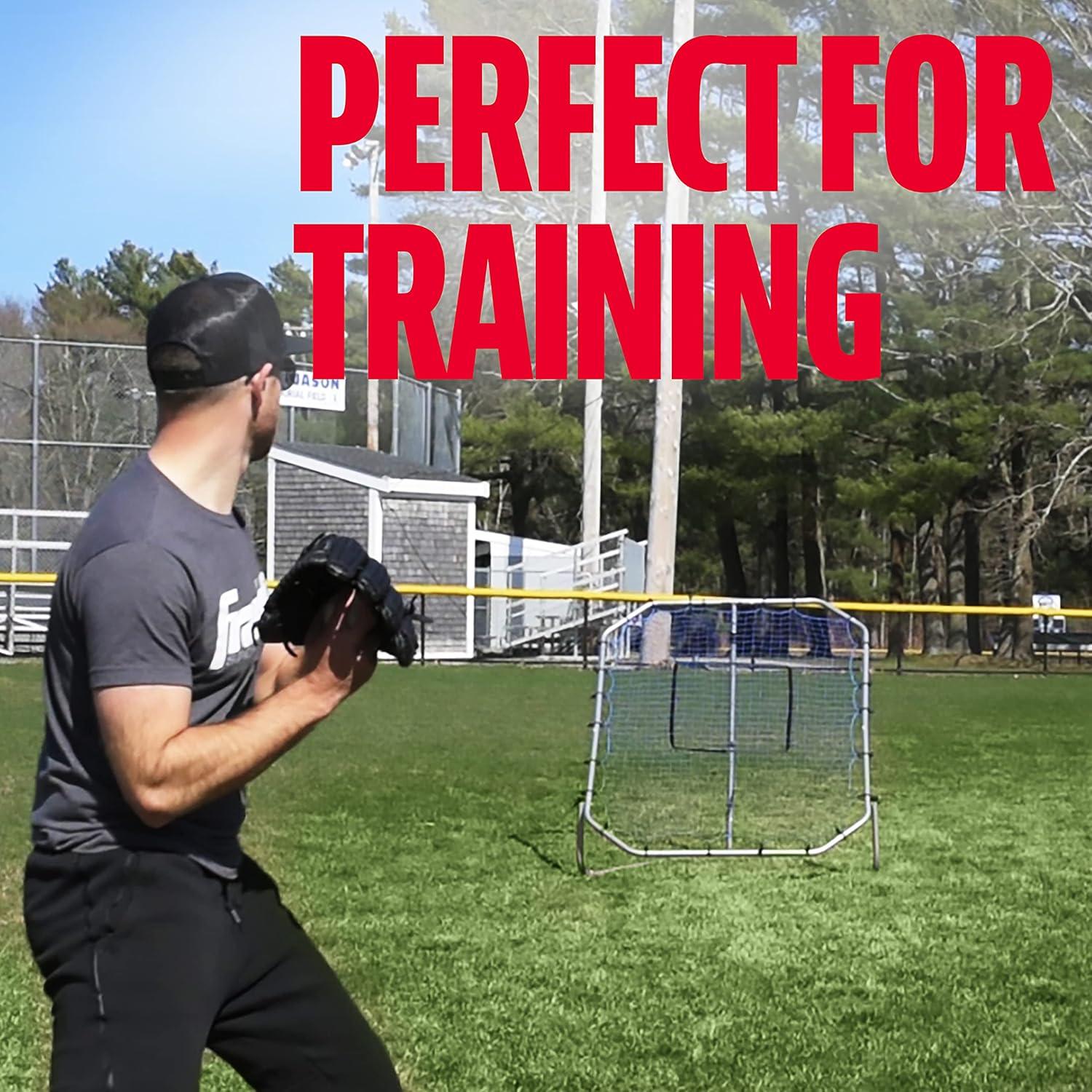 Red de Rebote de Béisbol Franklin Sports - Entrenador Ajustable