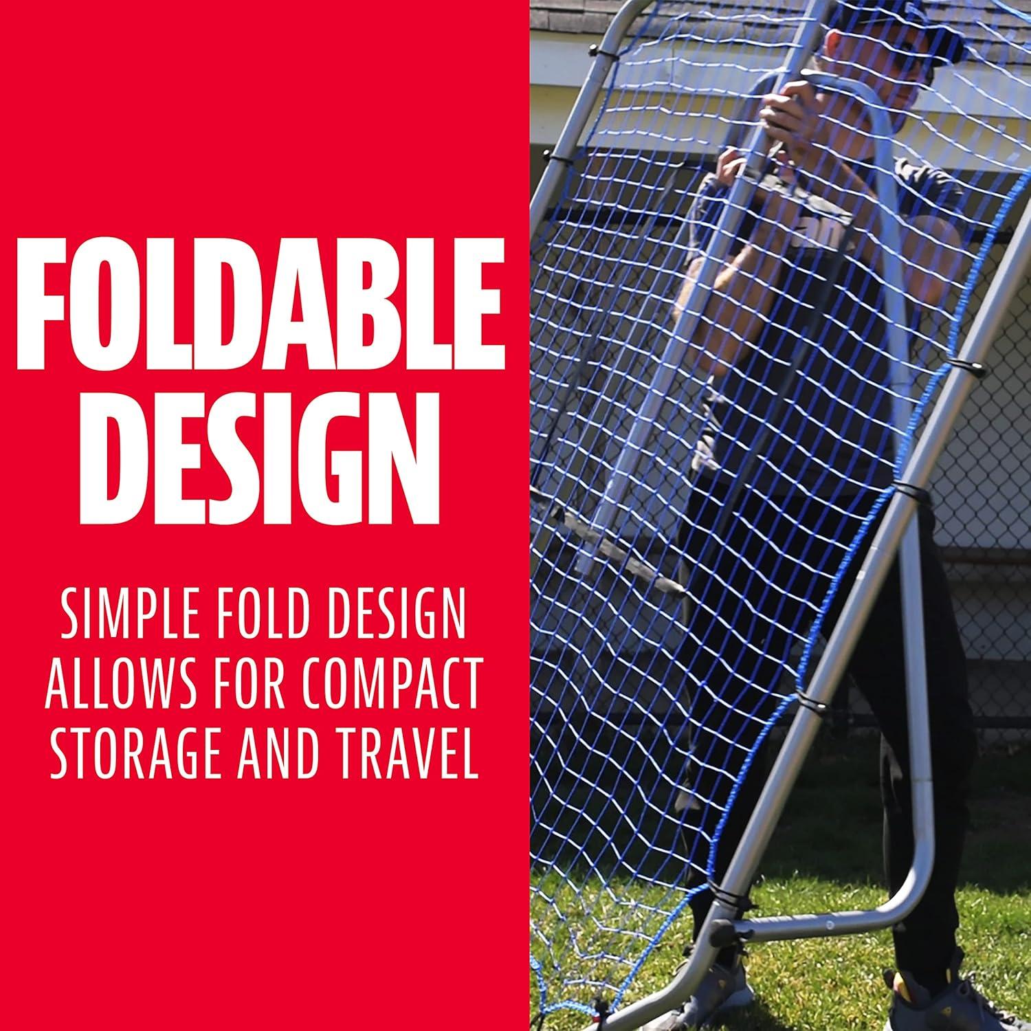 Red de Rebote de Béisbol Franklin Sports - Entrenador Ajustable