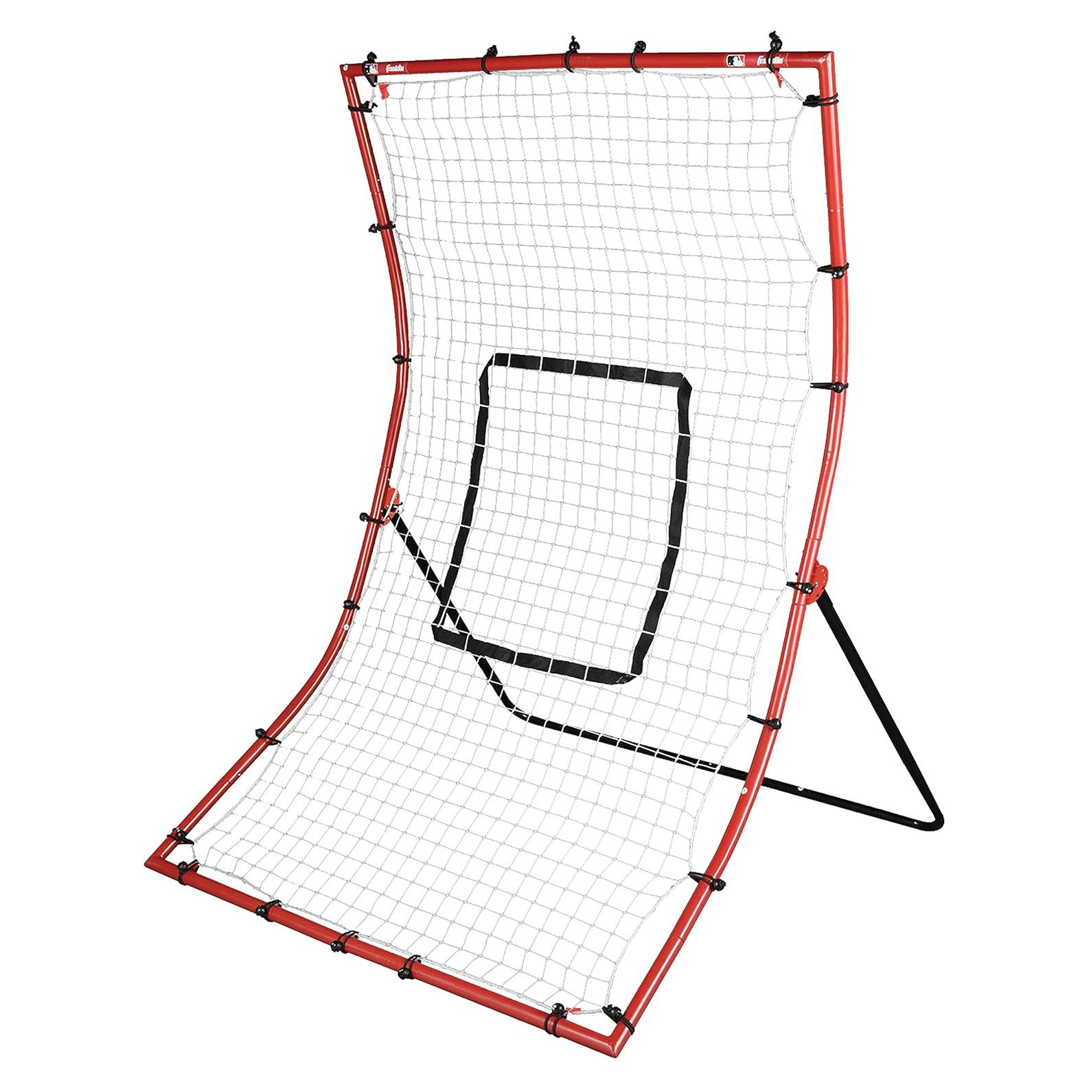 Red de Rebote de Béisbol Franklin Sports 68x44 cm - Entrenador de Fildeo