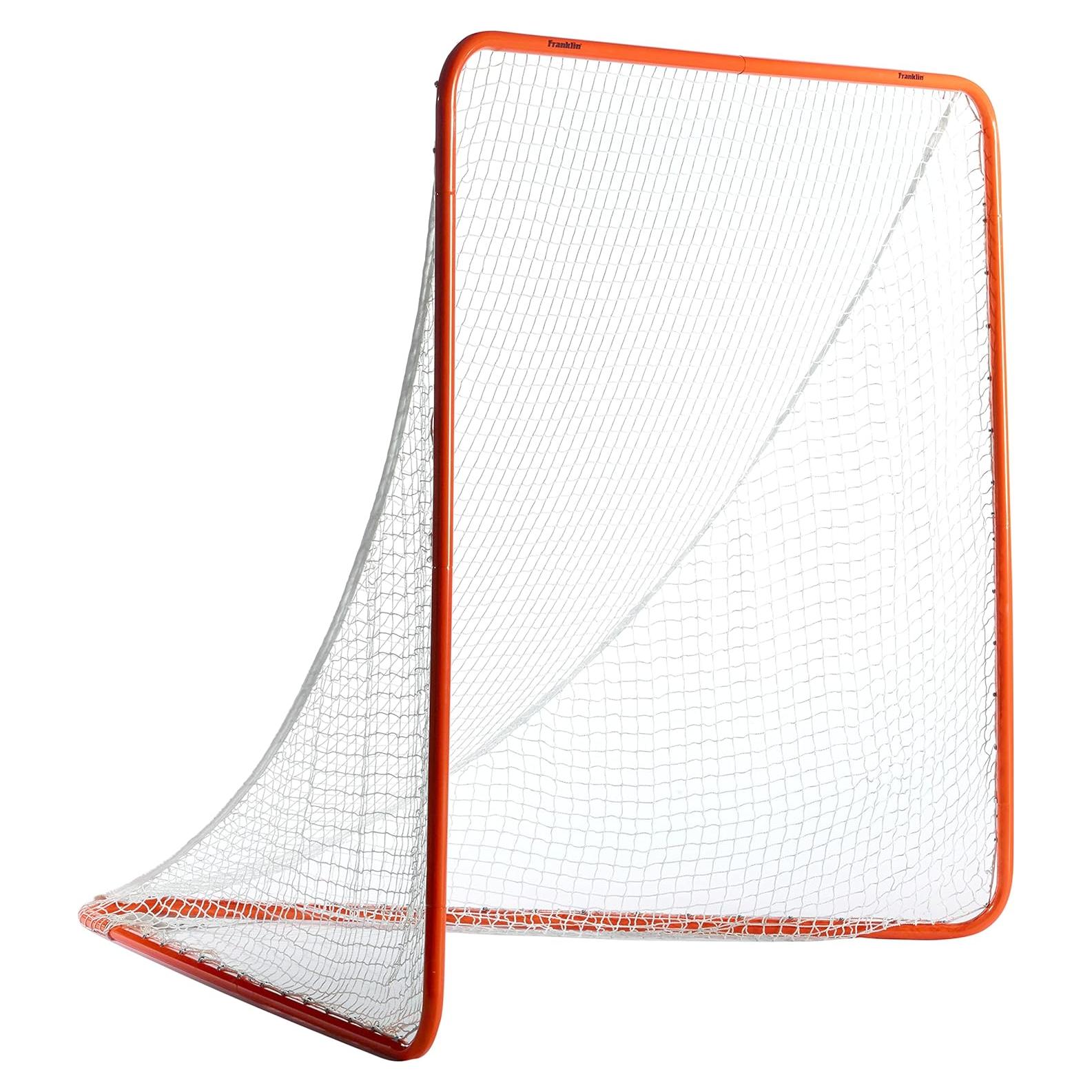Meta de Lacrosse Franklin Sports 1.83m - Red Portátil para Jardín