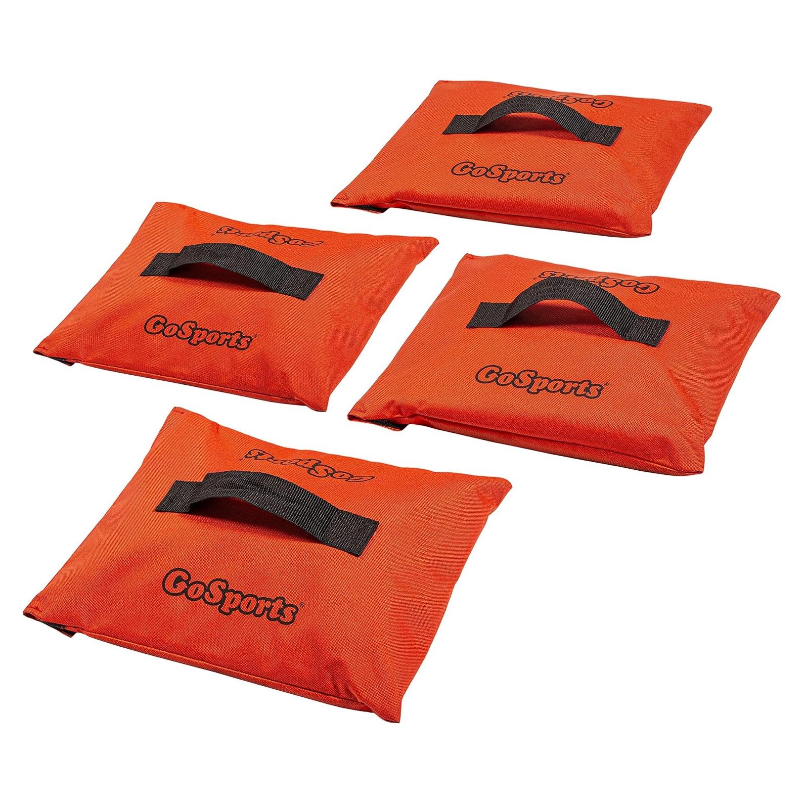 Conjunto 4 Bolsas de Arena GoSports para Redes Deportivas