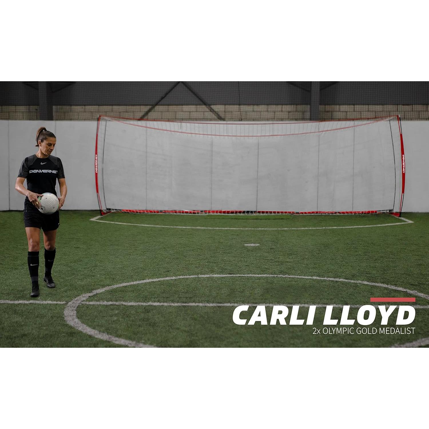 Portería de Fútbol PowerNet 1.83x1.22m Portátil con Bolsa