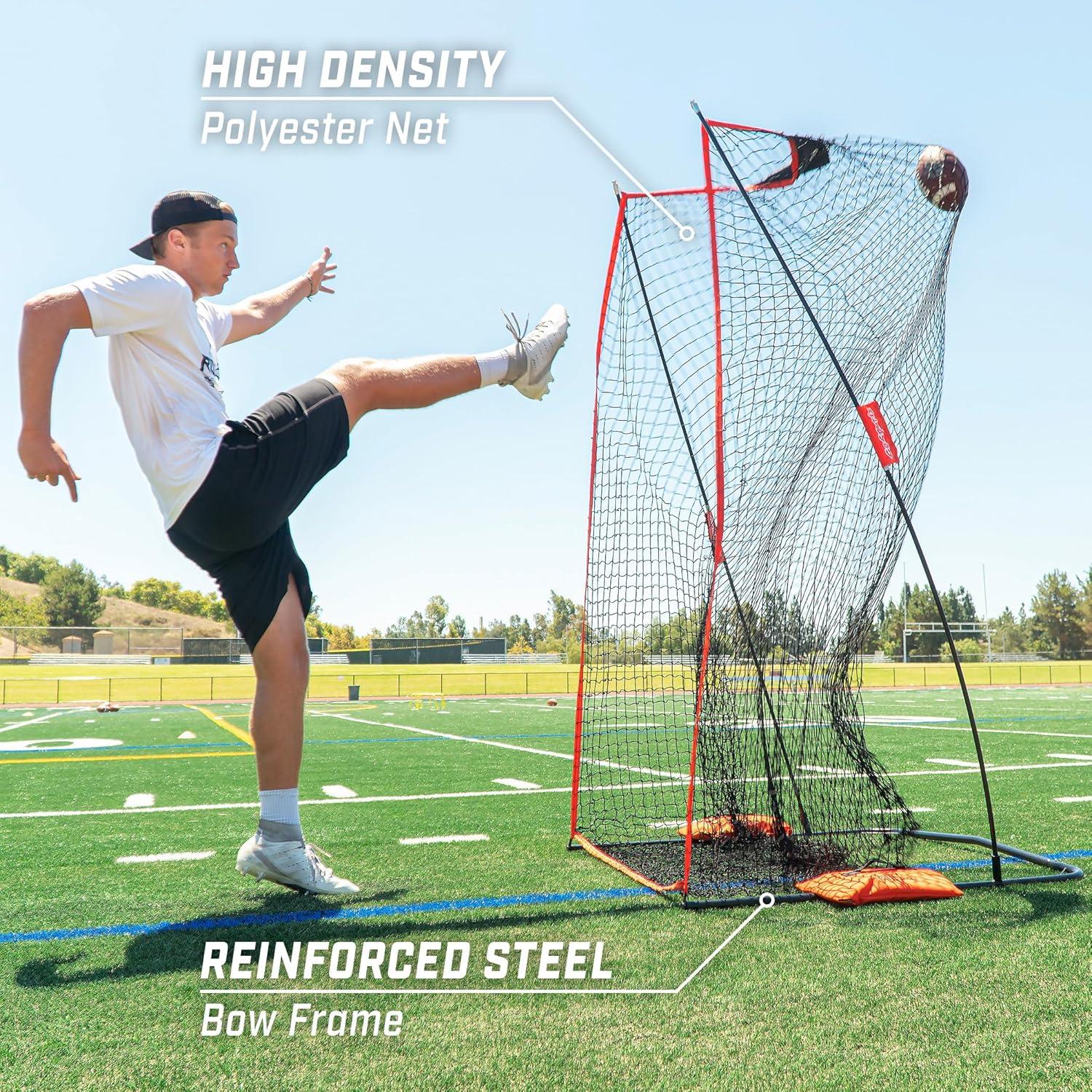 Red de Pateo de Fútbol GoSports 2.13m x 1.22m - Entrenamiento Portátil