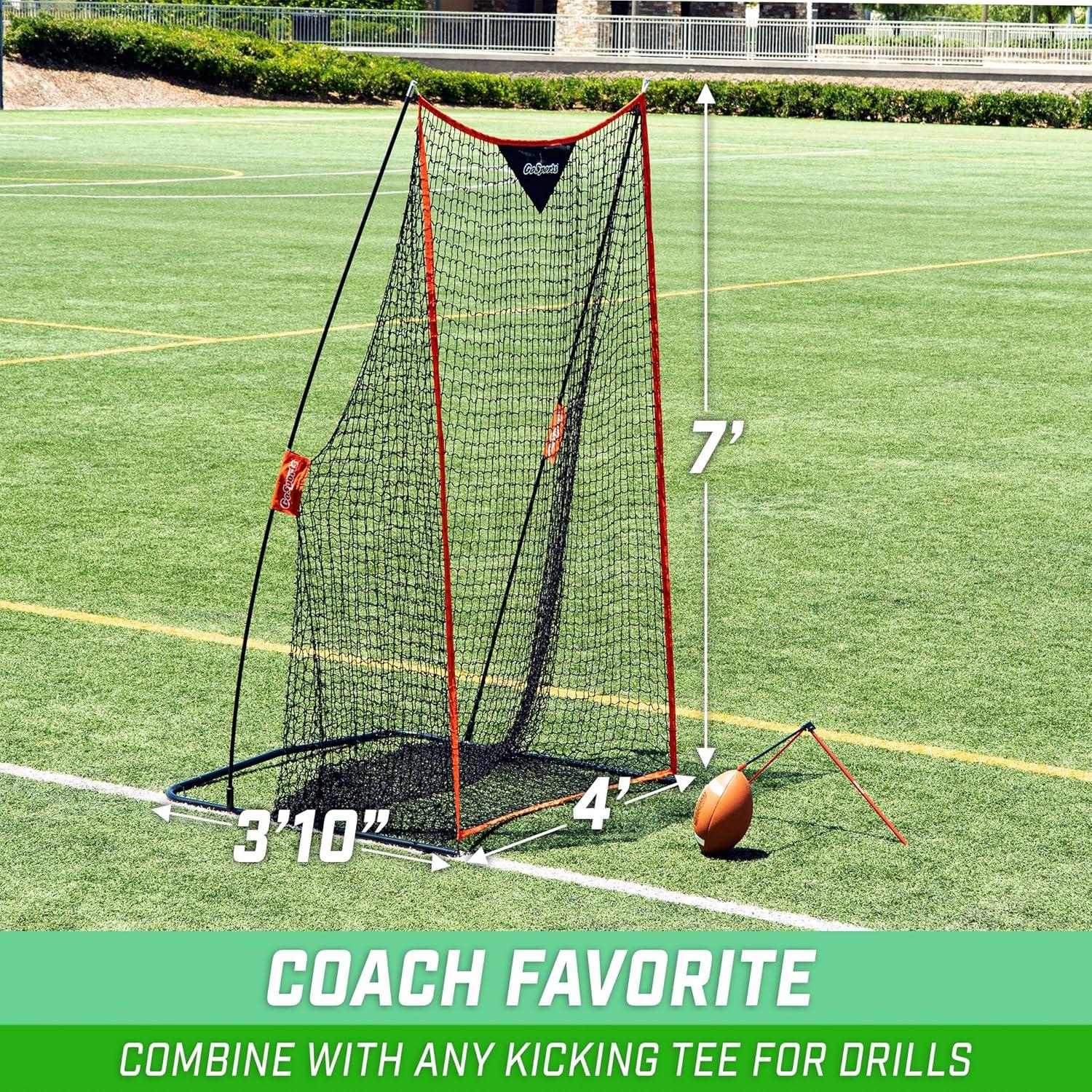 Red de Pateo de Fútbol GoSports 2.13m x 1.22m - Entrenamiento Portátil